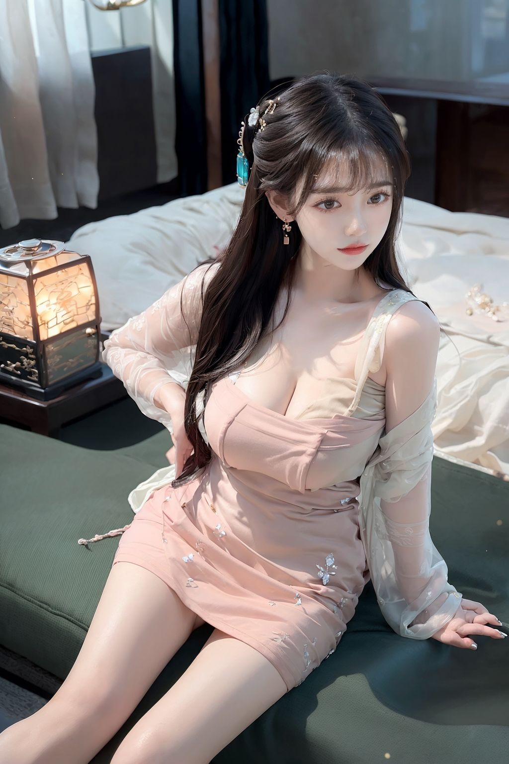 Được tạo bởi AI] kaiysx: Váy Camisole (89 ảnh)
