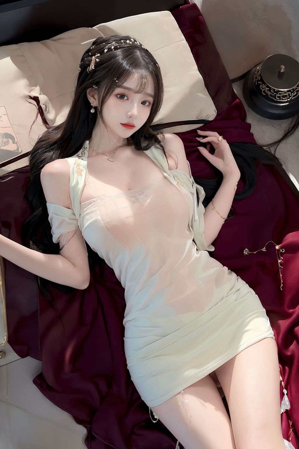 AI 生成] カイイクス: キャミソールドレス (89枚の写真)