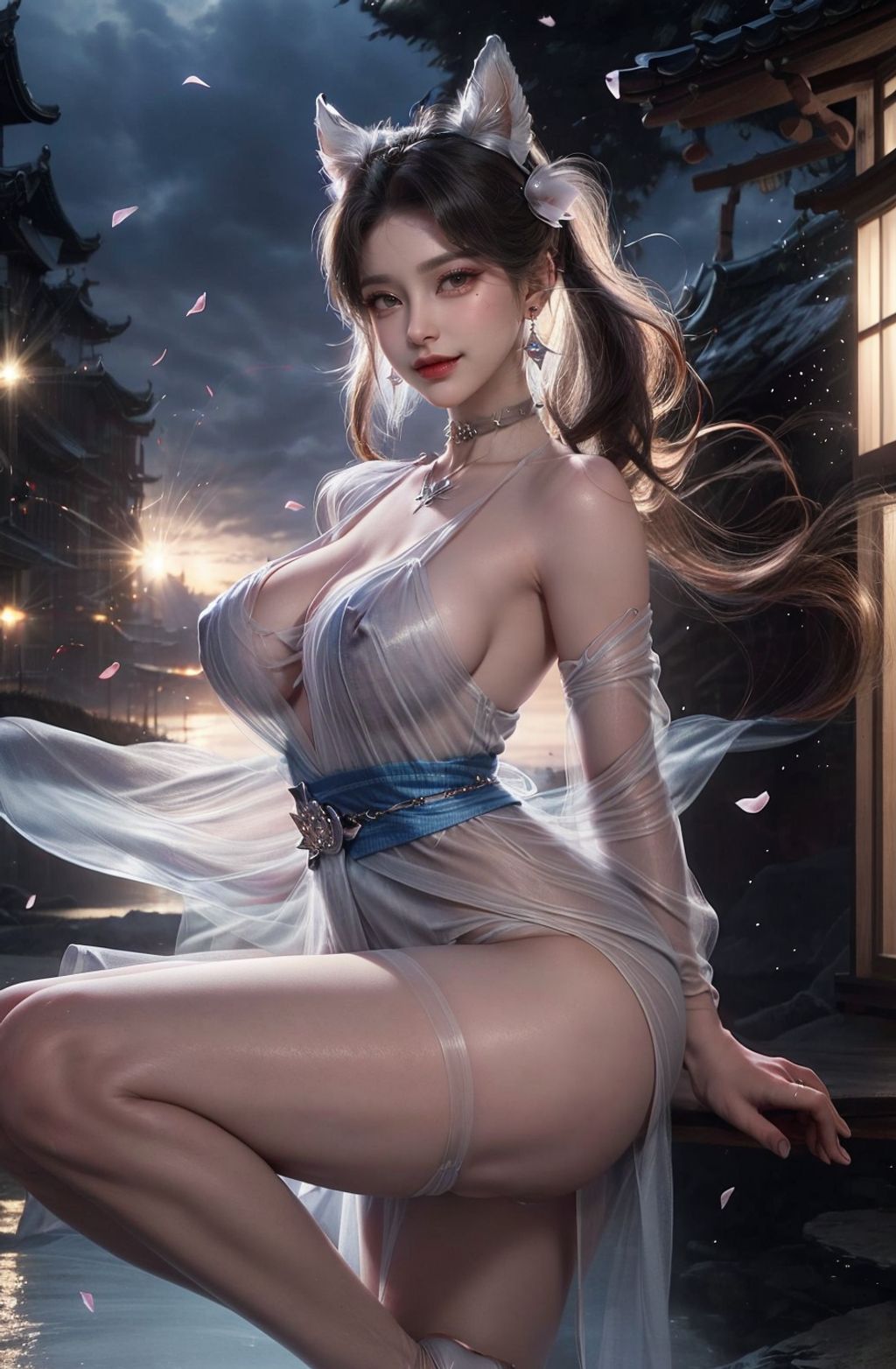 AI สร้าง] kaiysx: ฉางเอ๋อ (114 ภาพ)
