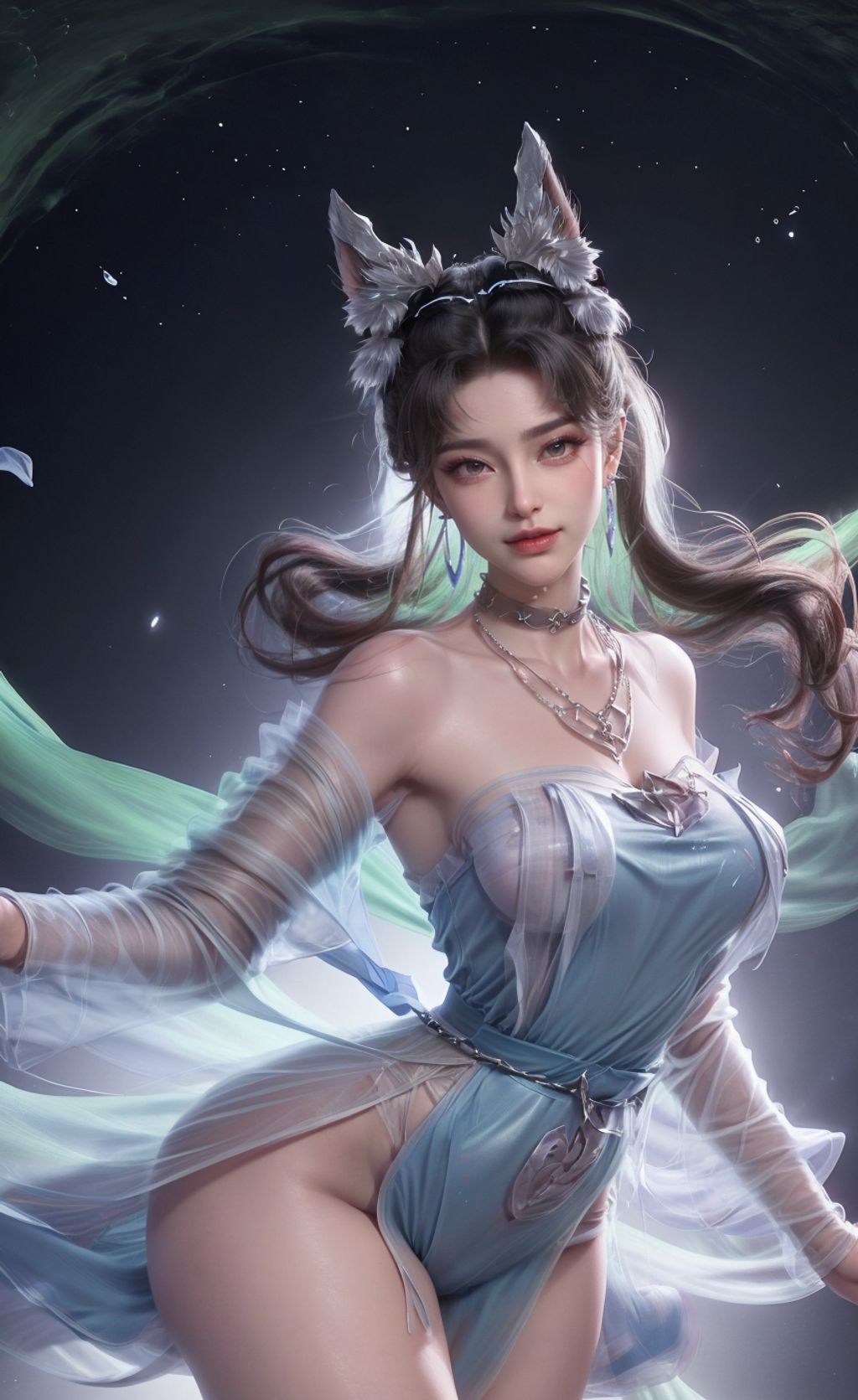 AI สร้าง] kaiysx: ฉางเอ๋อ (114 ภาพ)