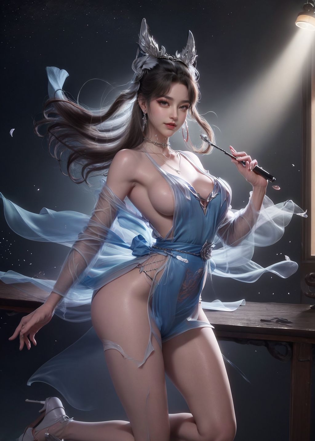 AI สร้าง] kaiysx: ฉางเอ๋อ (114 ภาพ)