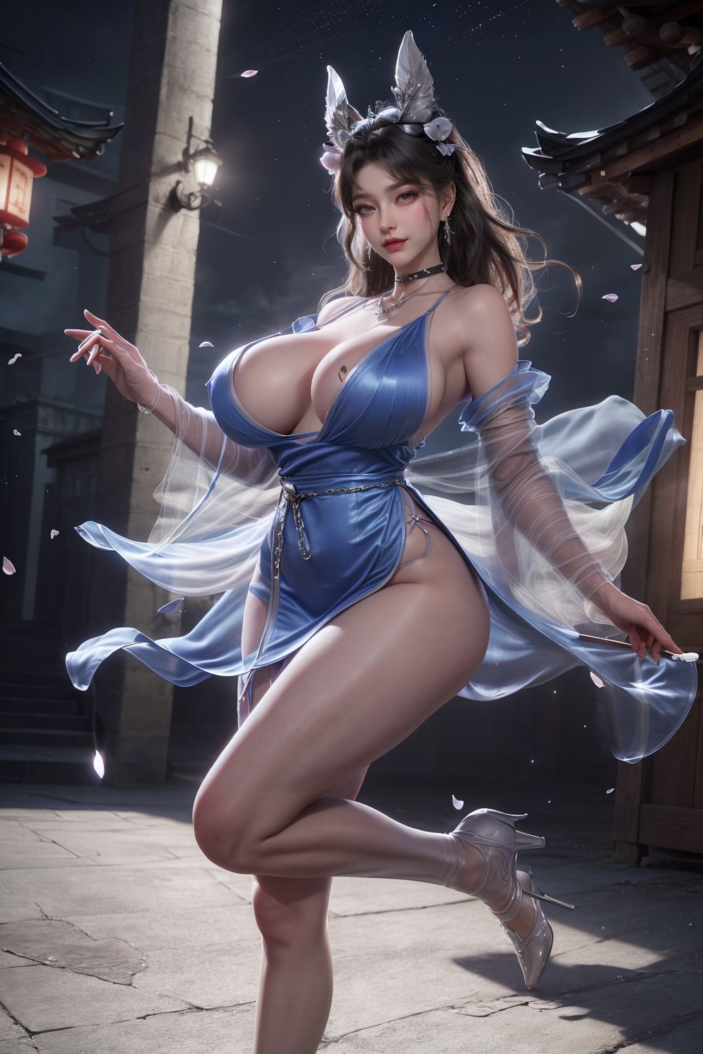 AI สร้าง] kaiysx: ฉางเอ๋อ (114 ภาพ)