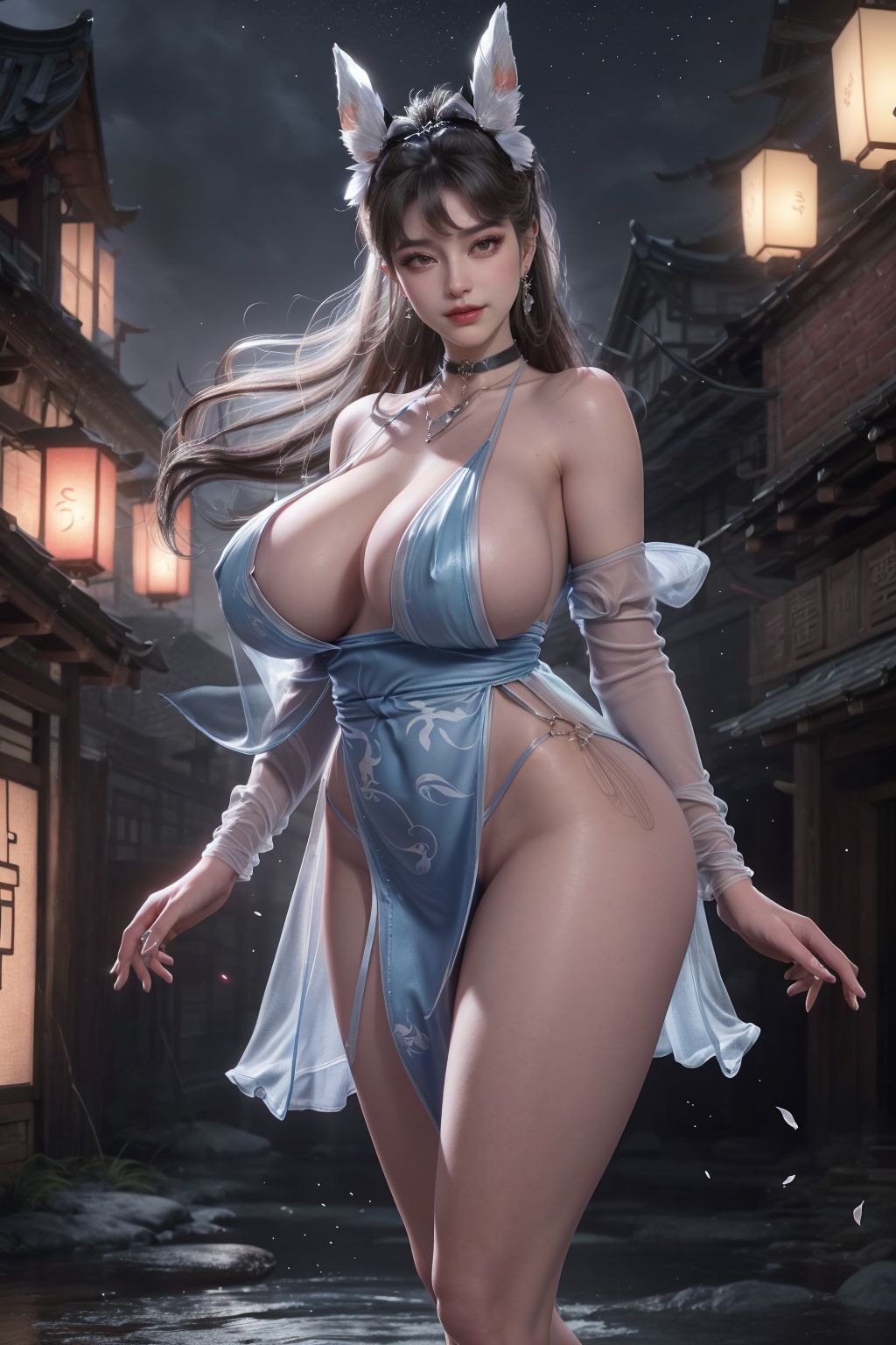 AI สร้าง] kaiysx: ฉางเอ๋อ (114 ภาพ)