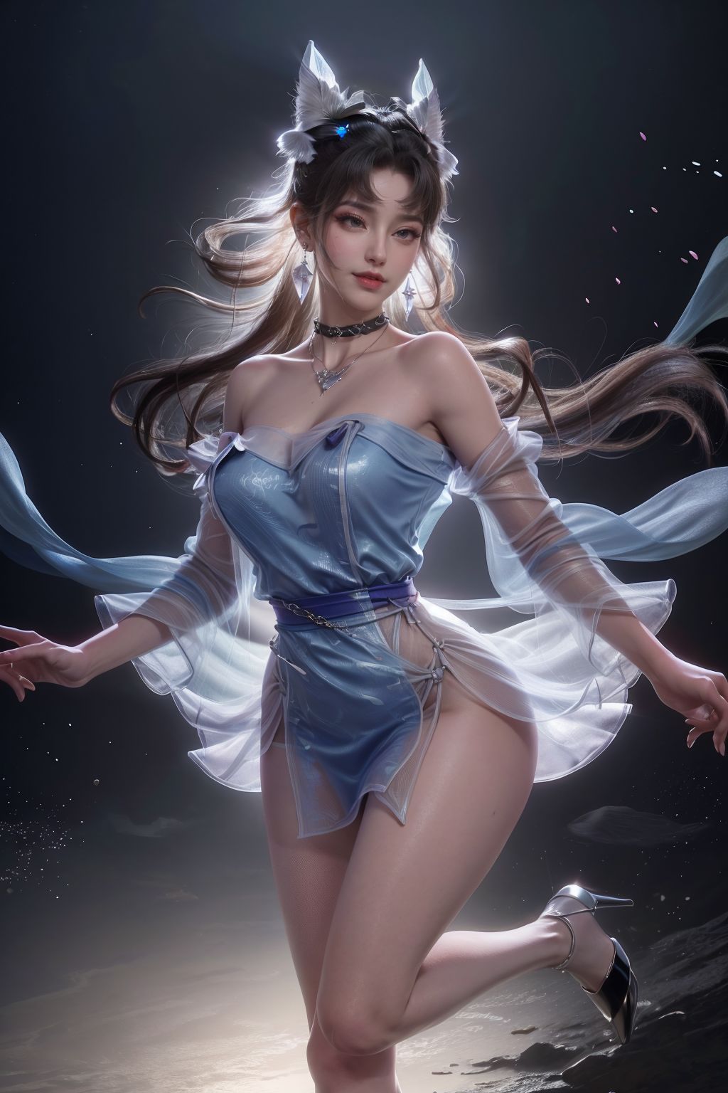 AI สร้าง] kaiysx: ฉางเอ๋อ (114 ภาพ)