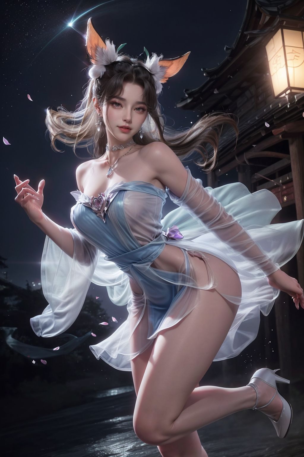AI สร้าง] kaiysx: ฉางเอ๋อ (114 ภาพ)