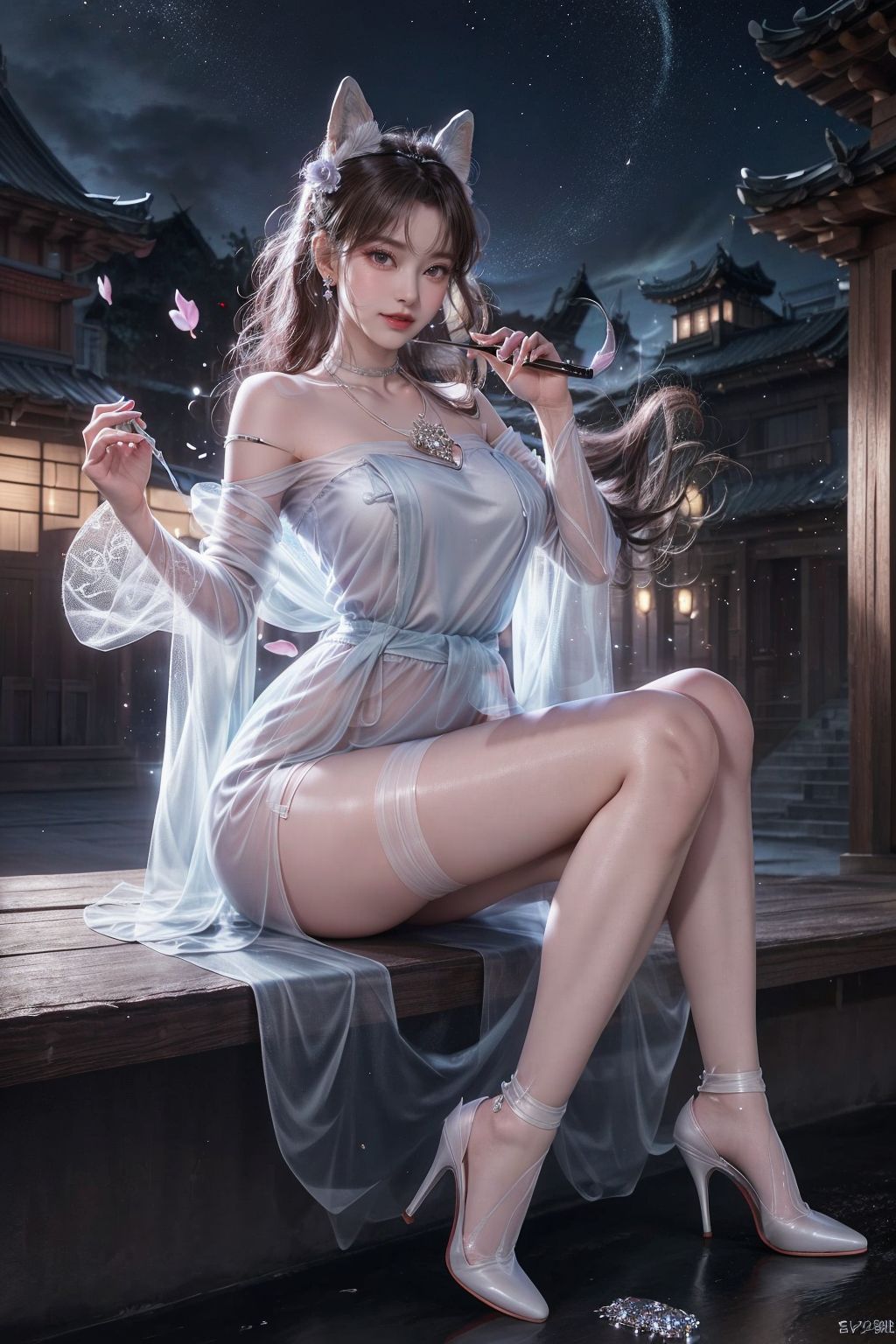 AI สร้าง] kaiysx: ฉางเอ๋อ (114 ภาพ)