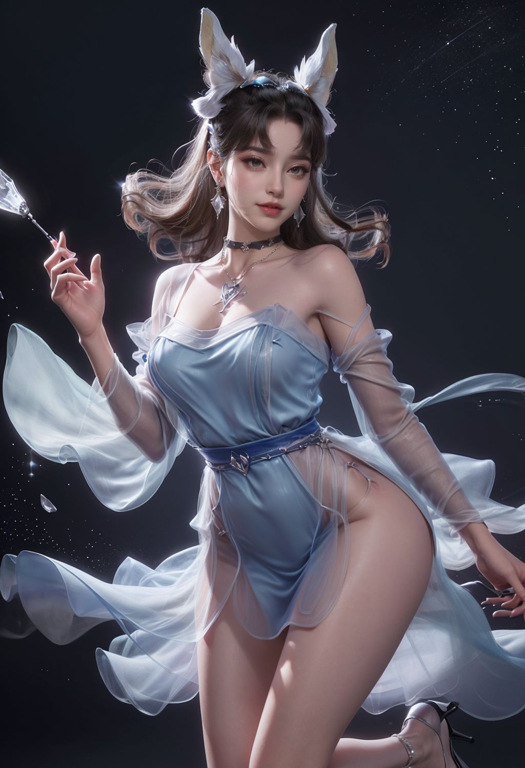 AI สร้าง] kaiysx: ฉางเอ๋อ (114 ภาพ)