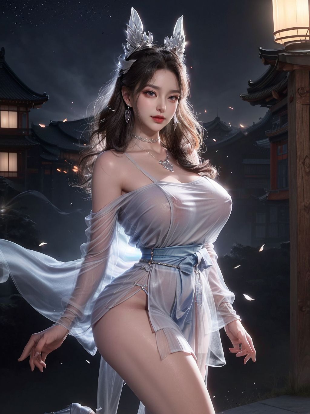 AI สร้าง] kaiysx: ฉางเอ๋อ (114 ภาพ)