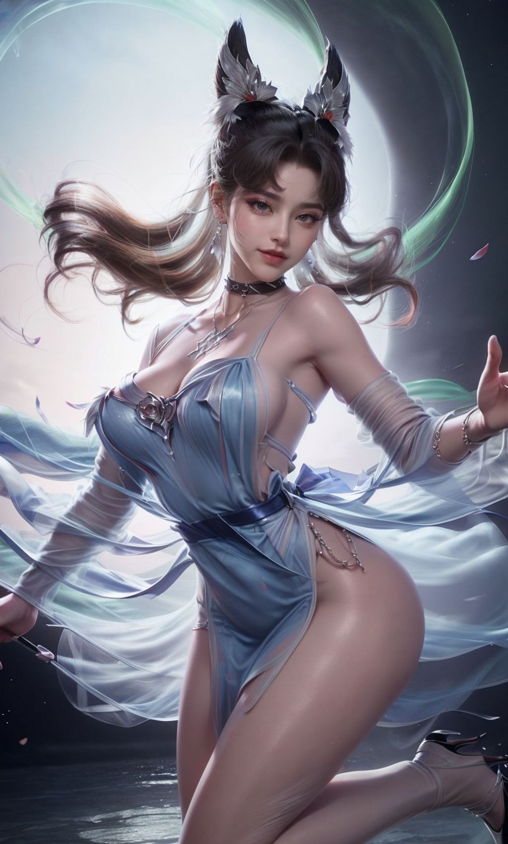 AI สร้าง] kaiysx: ฉางเอ๋อ (114 ภาพ)