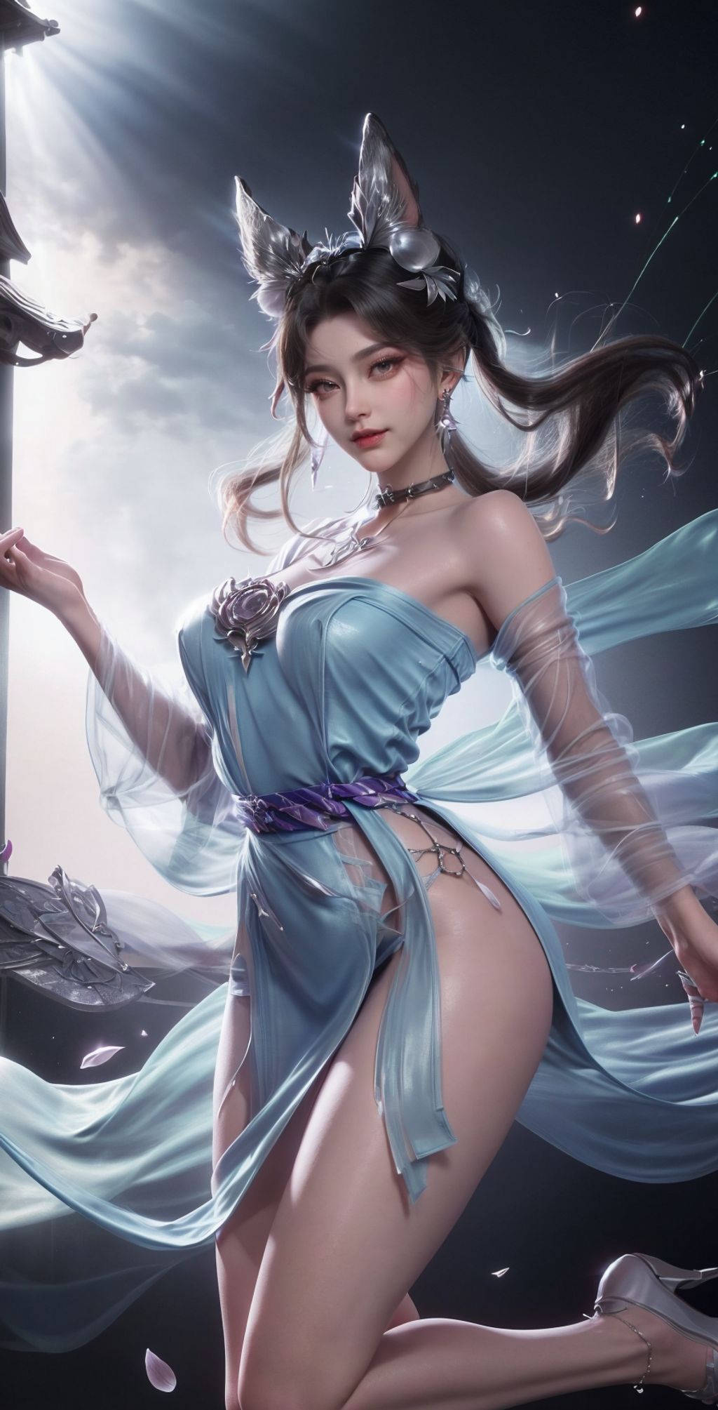 AI สร้าง] kaiysx: ฉางเอ๋อ (114 ภาพ)