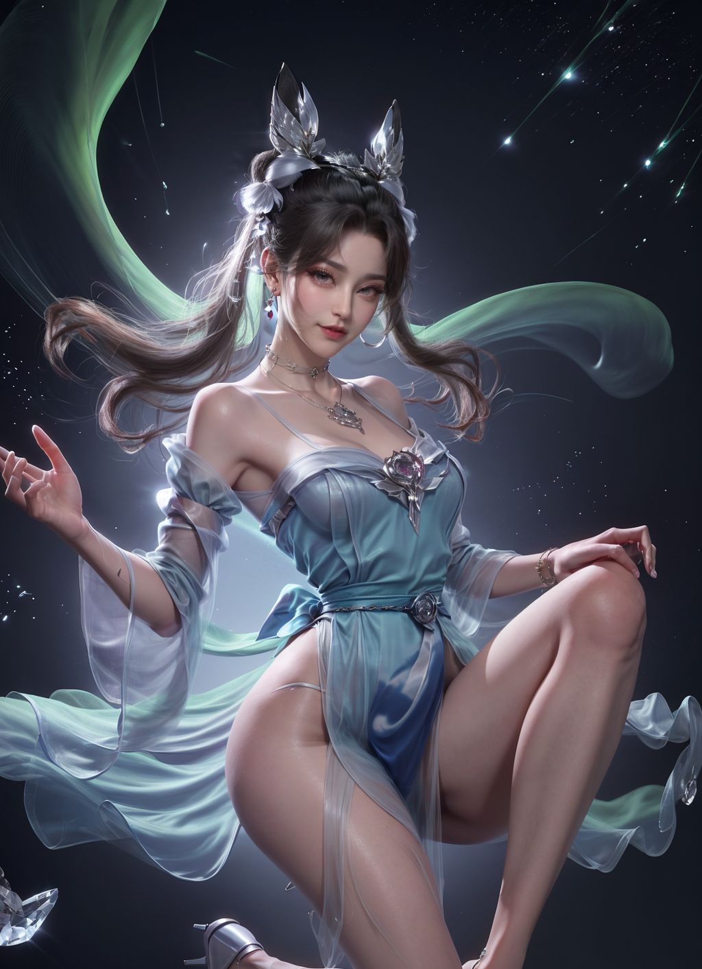 AI สร้าง] kaiysx: ฉางเอ๋อ (114 ภาพ)