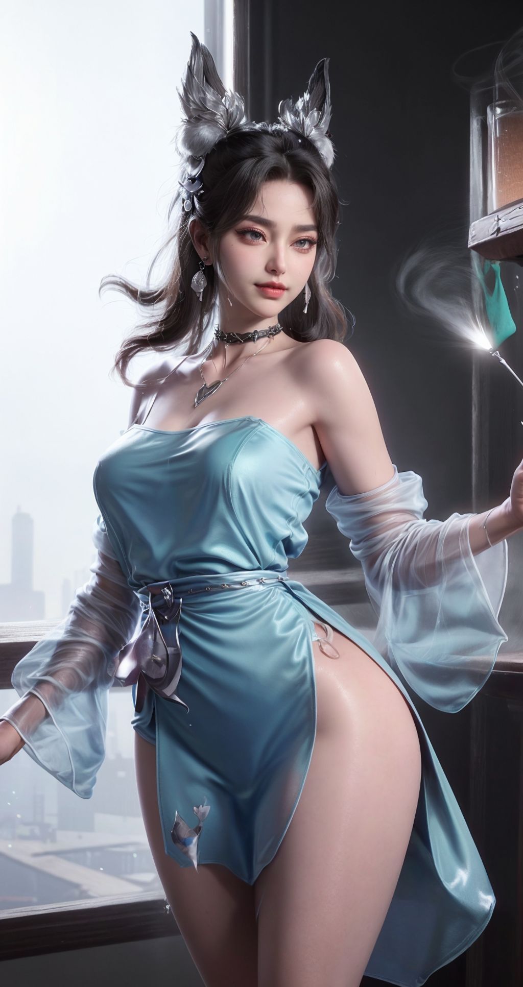 AI สร้าง] kaiysx: ฉางเอ๋อ (114 ภาพ)