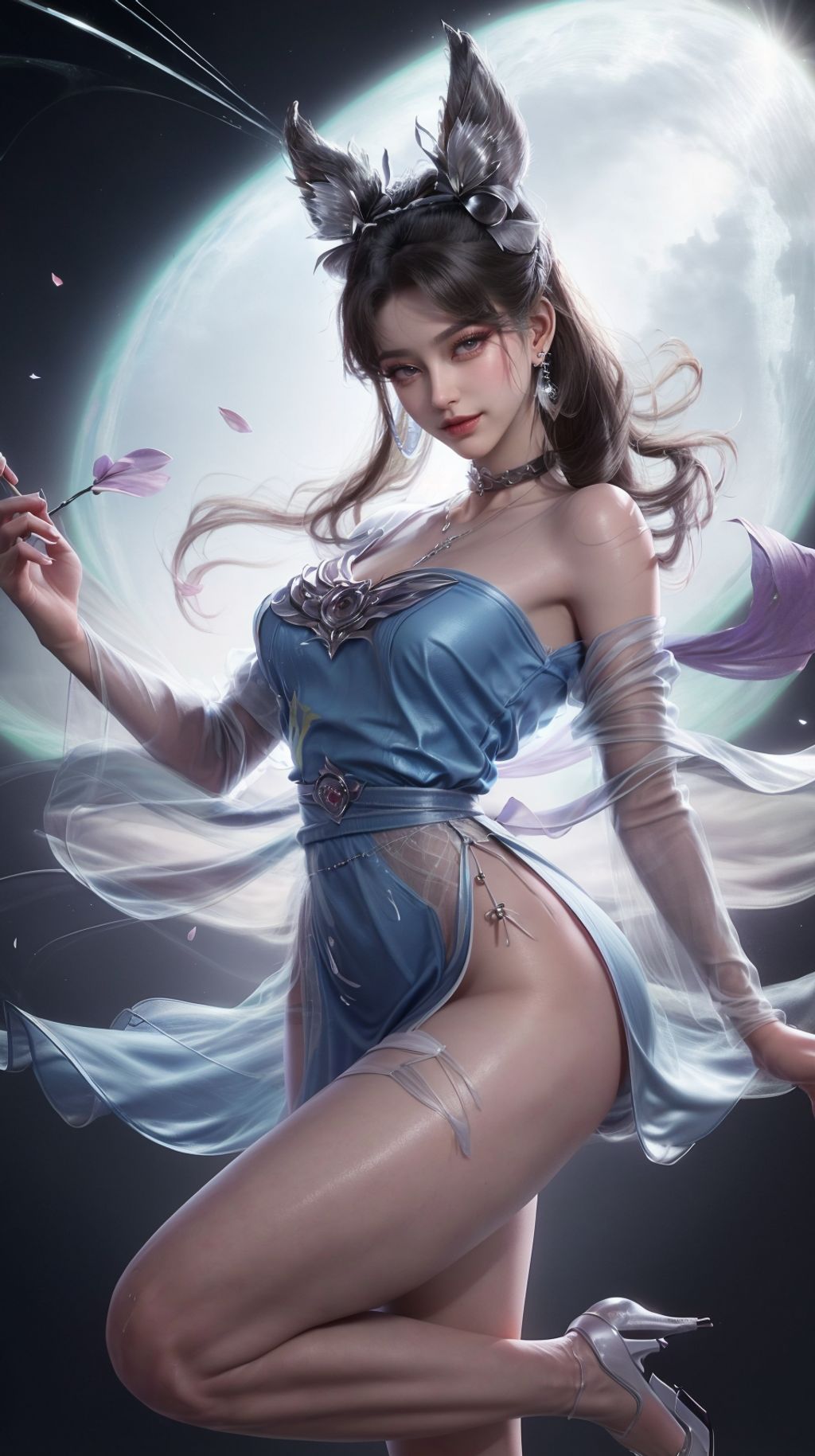 AI สร้าง] kaiysx: ฉางเอ๋อ (114 ภาพ)