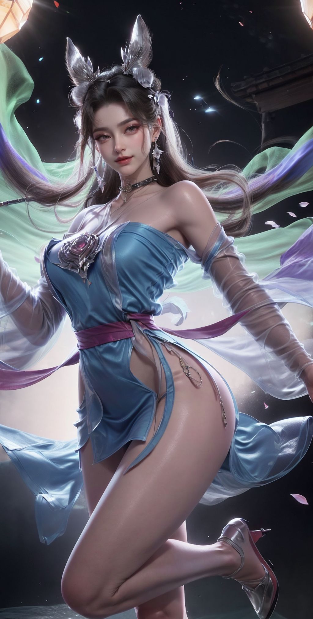 AI สร้าง] kaiysx: ฉางเอ๋อ (114 ภาพ)