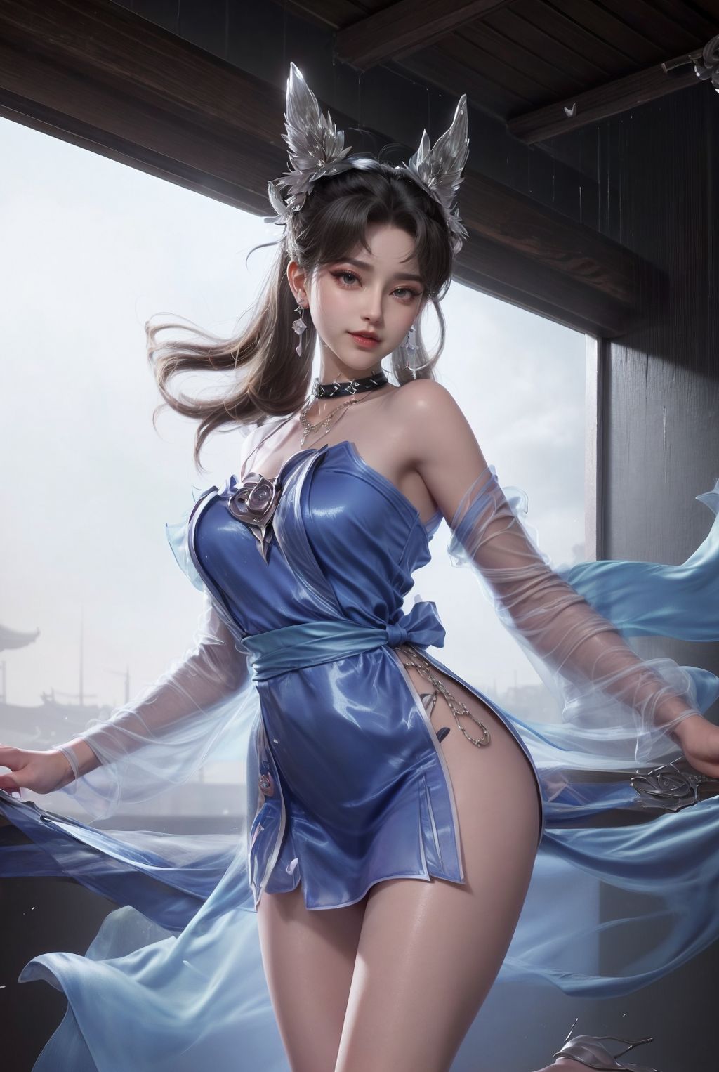 AI สร้าง] kaiysx: ฉางเอ๋อ (114 ภาพ)