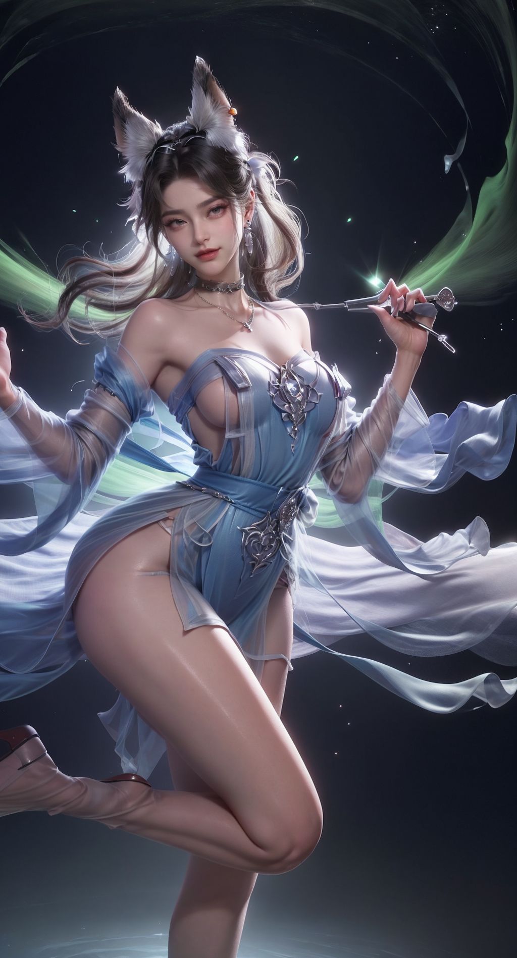 AI สร้าง] kaiysx: ฉางเอ๋อ (114 ภาพ)