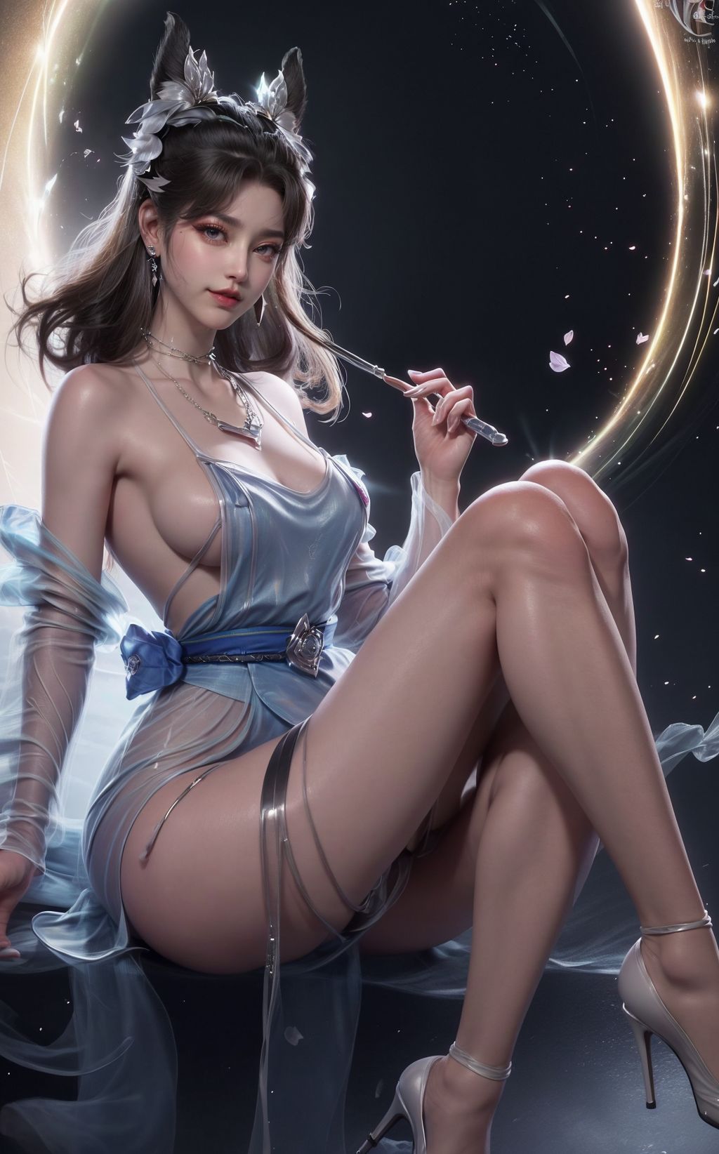 AI สร้าง] kaiysx: ฉางเอ๋อ (114 ภาพ)