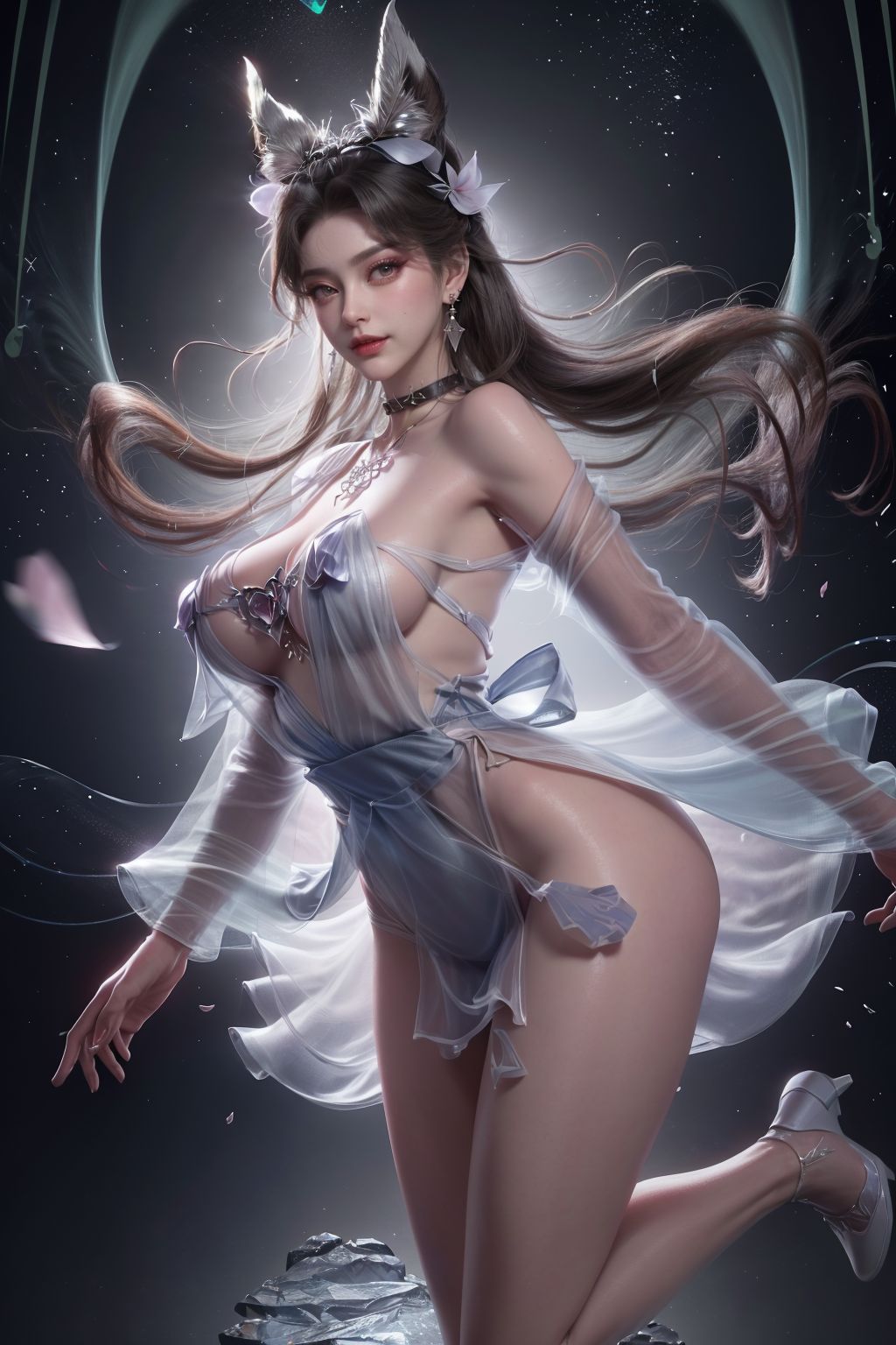 AI สร้าง] kaiysx: ฉางเอ๋อ (114 ภาพ)