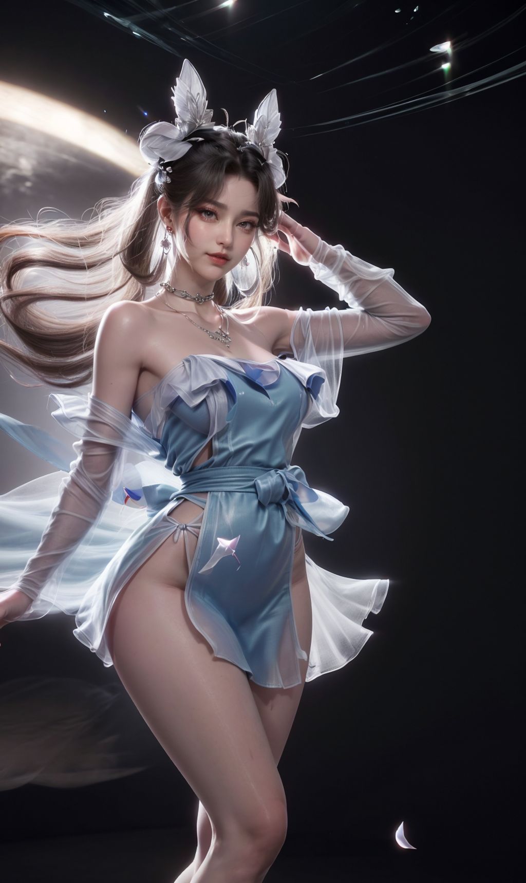 AI สร้าง] kaiysx: ฉางเอ๋อ (114 ภาพ)