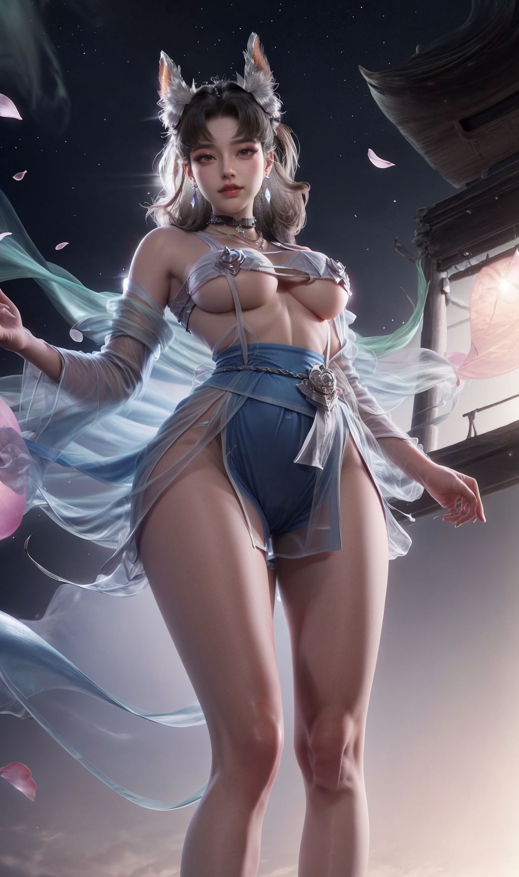 AI สร้าง] kaiysx: ฉางเอ๋อ (114 ภาพ)