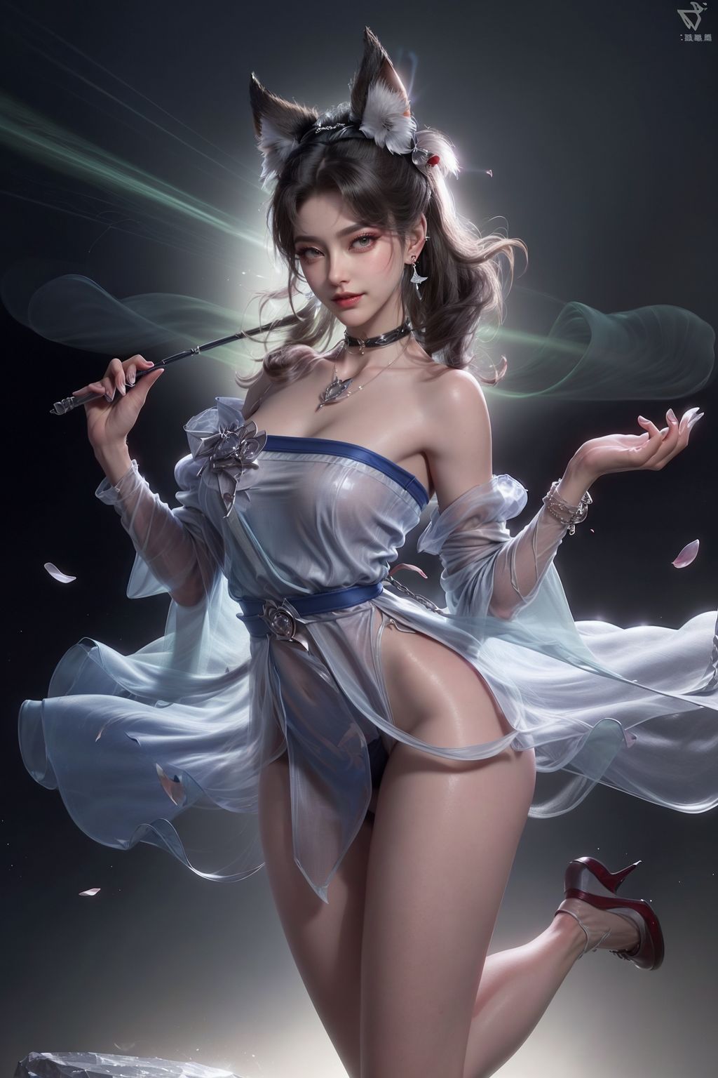 AI สร้าง] kaiysx: ฉางเอ๋อ (114 ภาพ)
