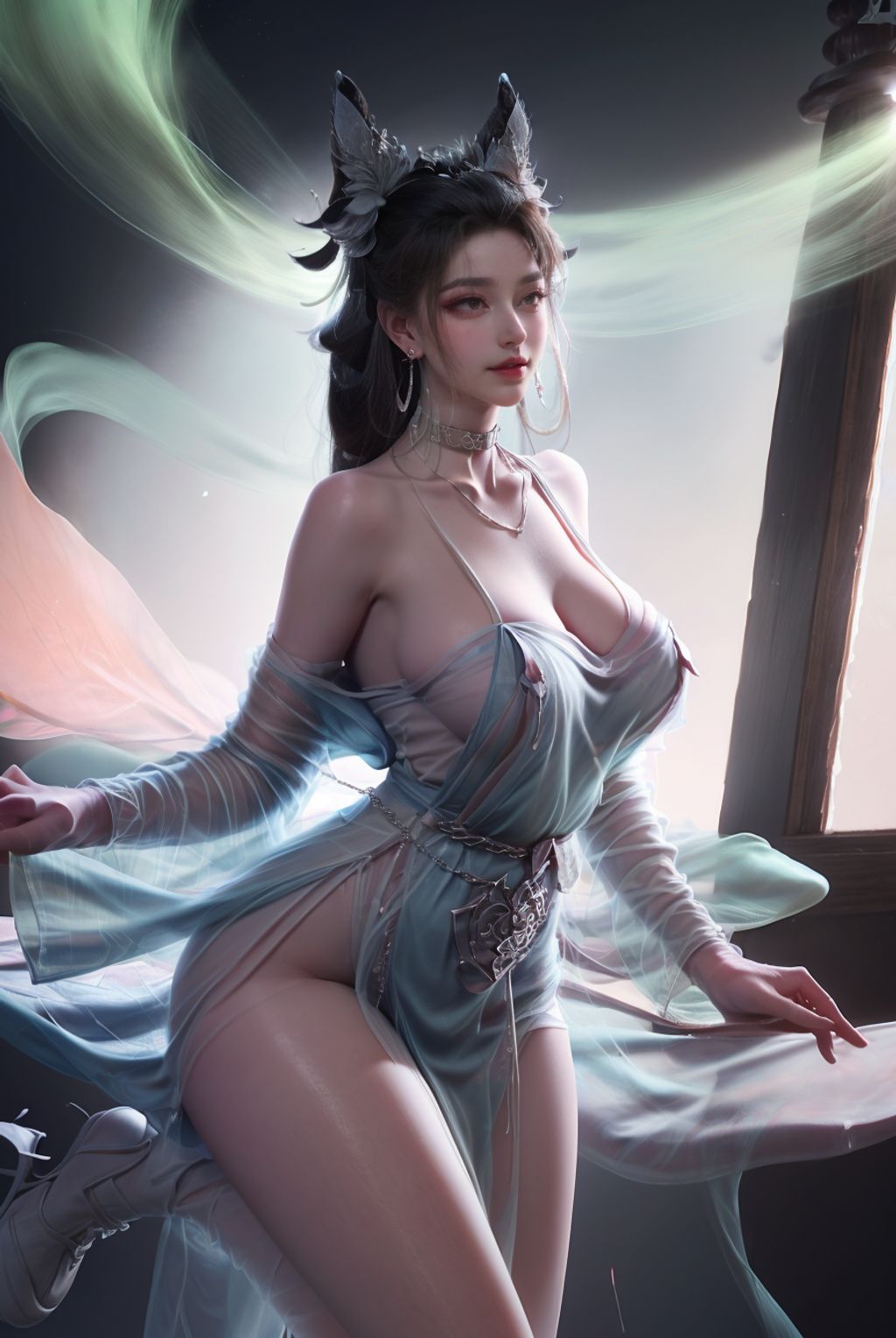 AI สร้าง] kaiysx: ฉางเอ๋อ (114 ภาพ)