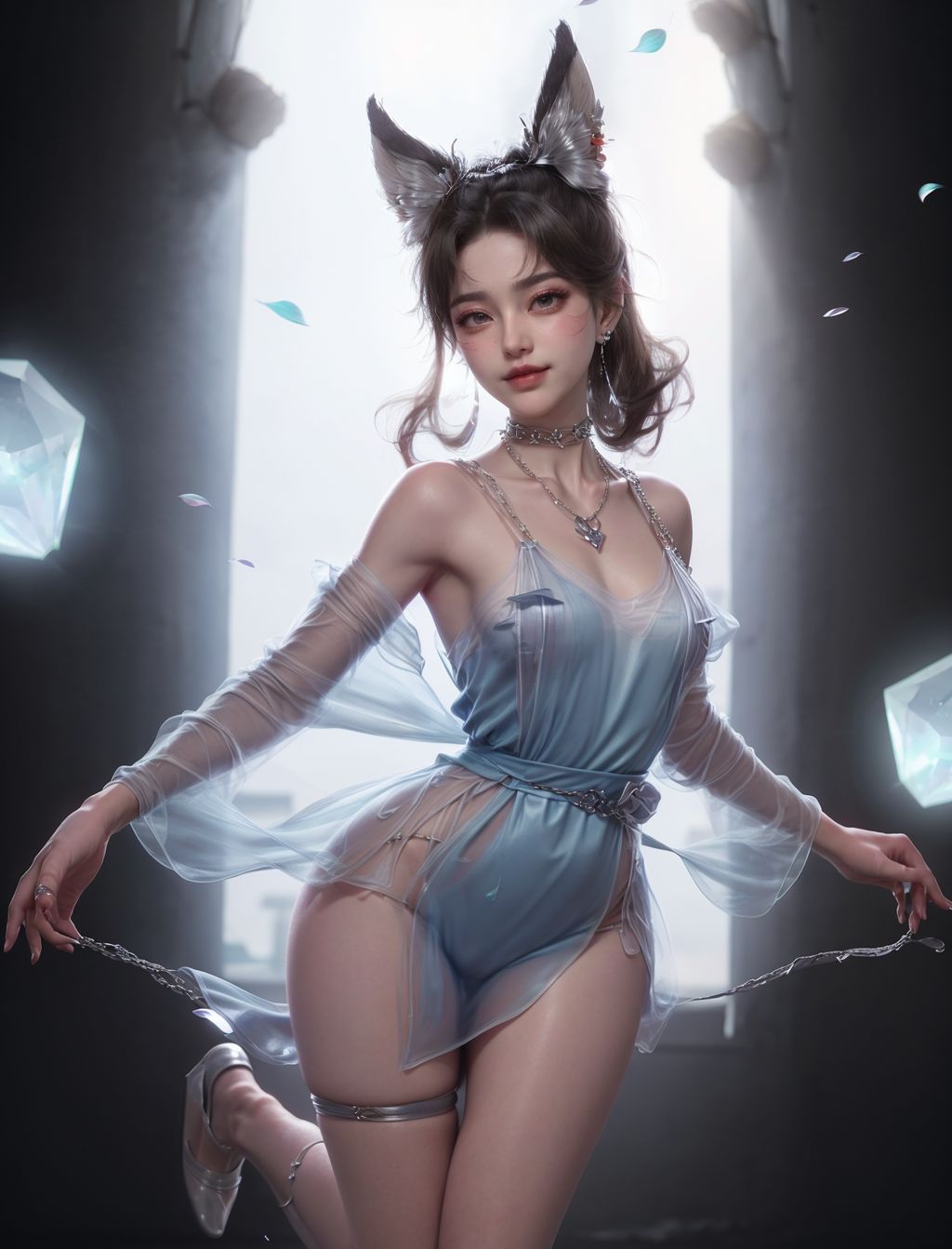AI สร้าง] kaiysx: ฉางเอ๋อ (114 ภาพ)