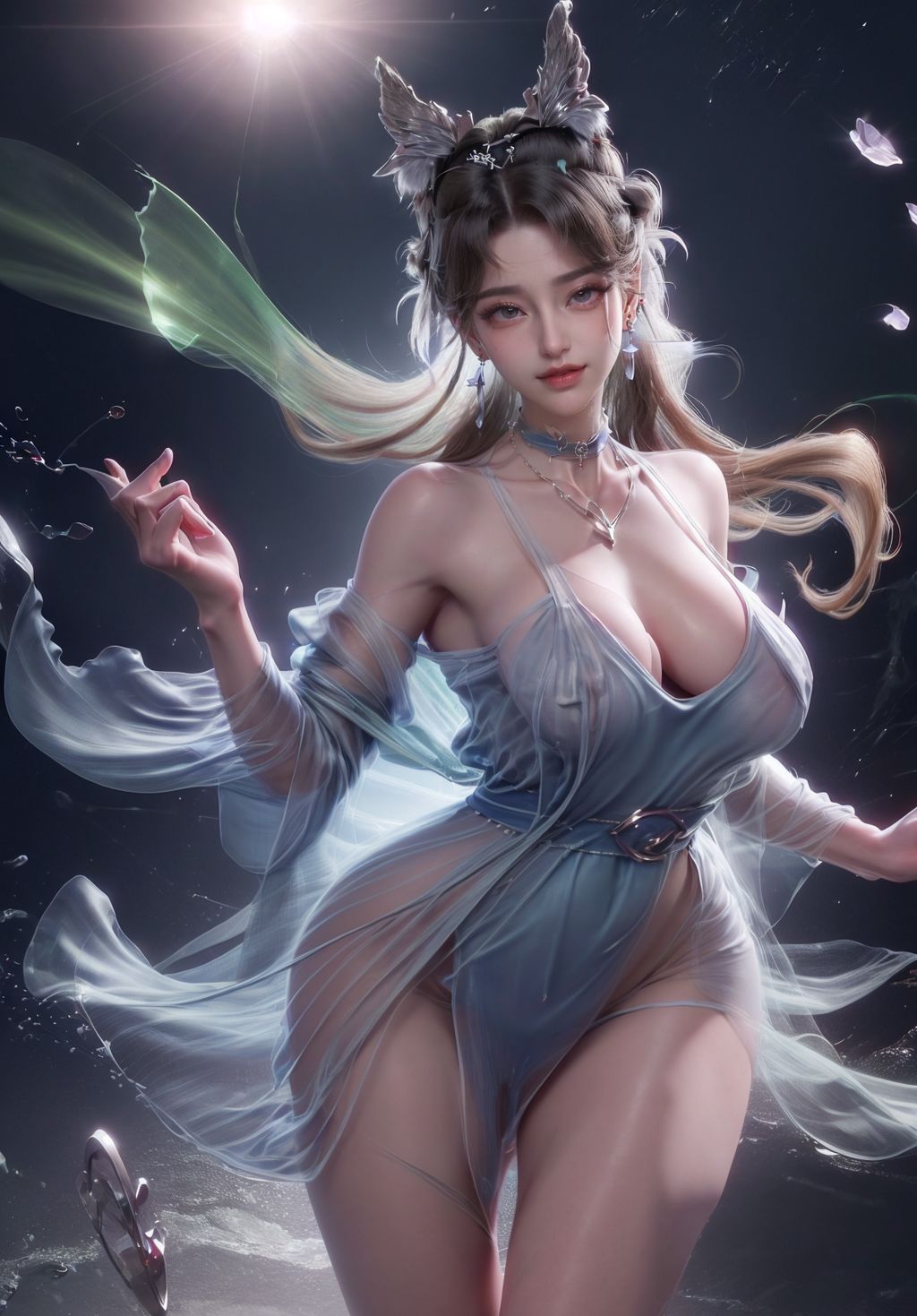 [AI Generated] kaiysx: Chang E (114 photos)