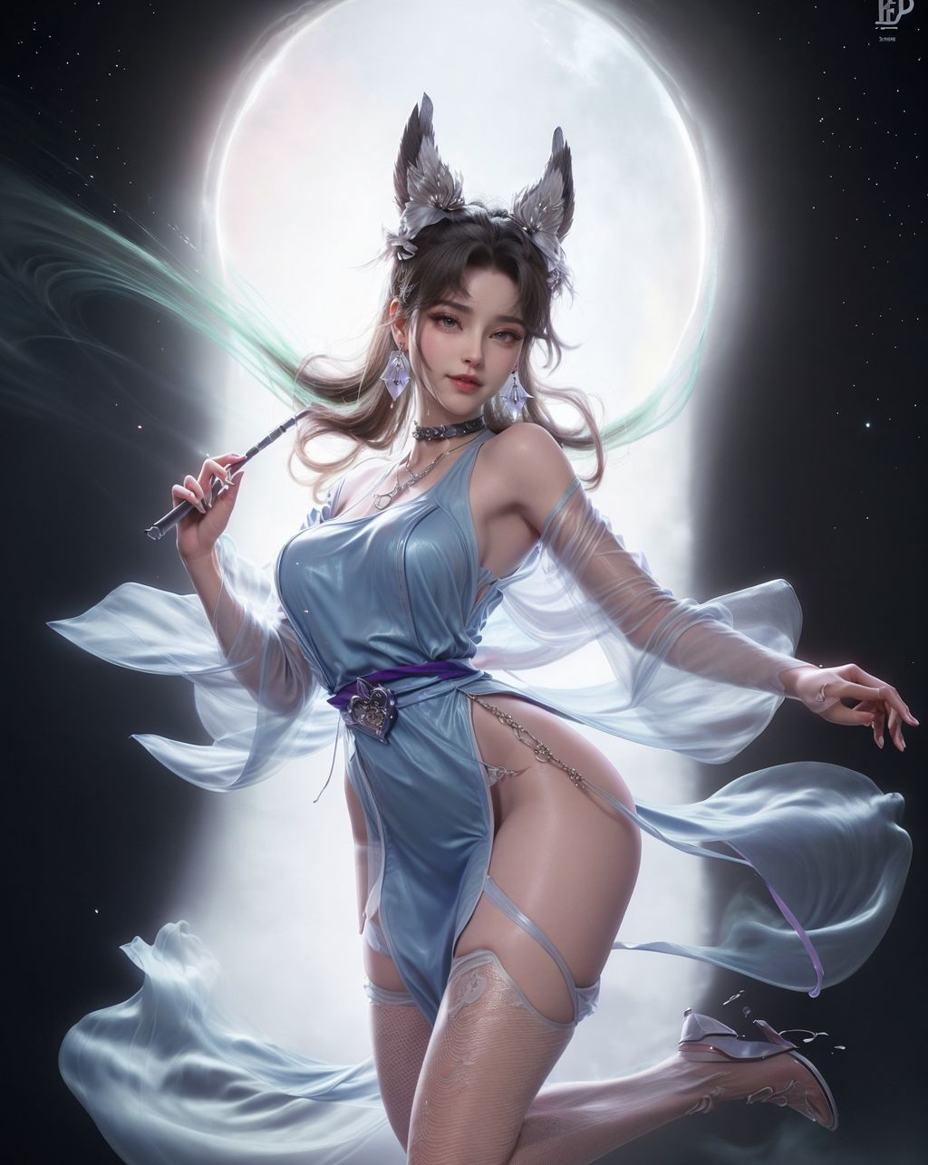 [AI Generated] kaiysx: Chang E (114 photos)