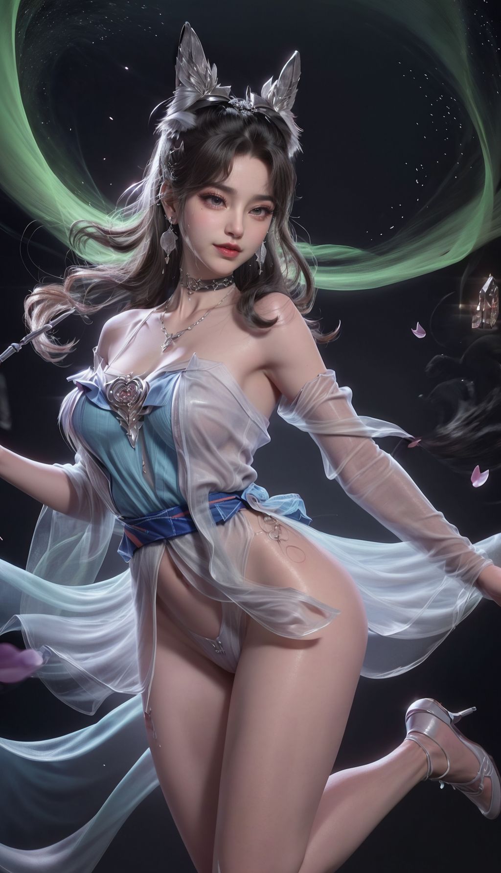 [AI Generated] kaiysx: Chang E (114 photos)
