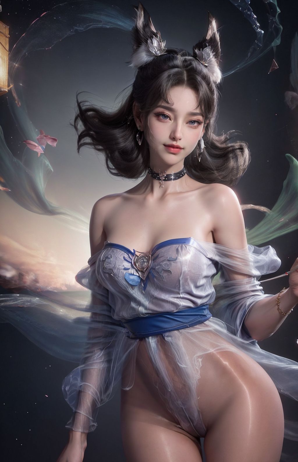 [AI Generated] kaiysx: Chang E (114 photos)