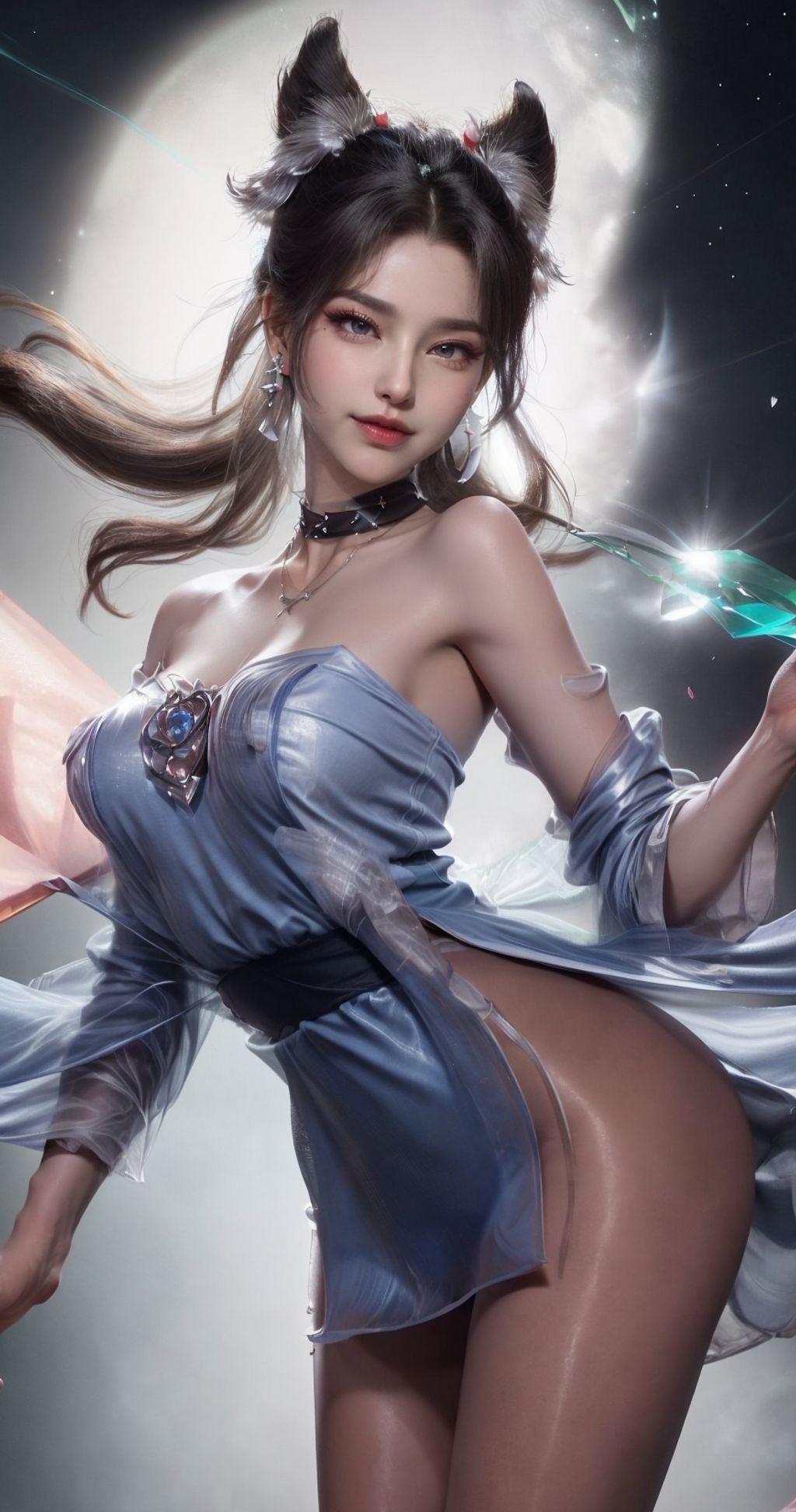 [AI Generated] kaiysx: Chang E (114 photos)