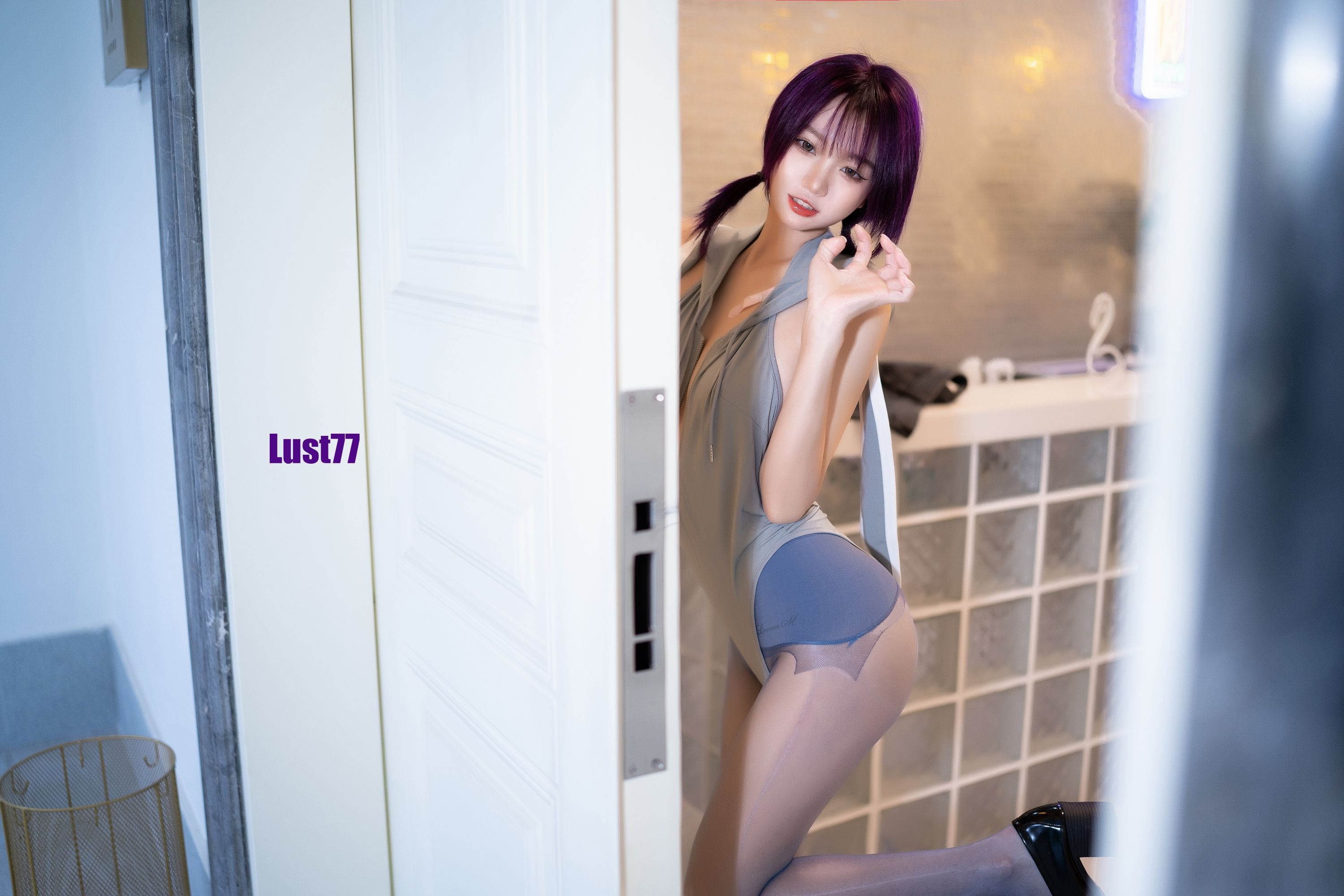 칠칠은 귀엽지 않다 작은 회색 토끼 71P1V