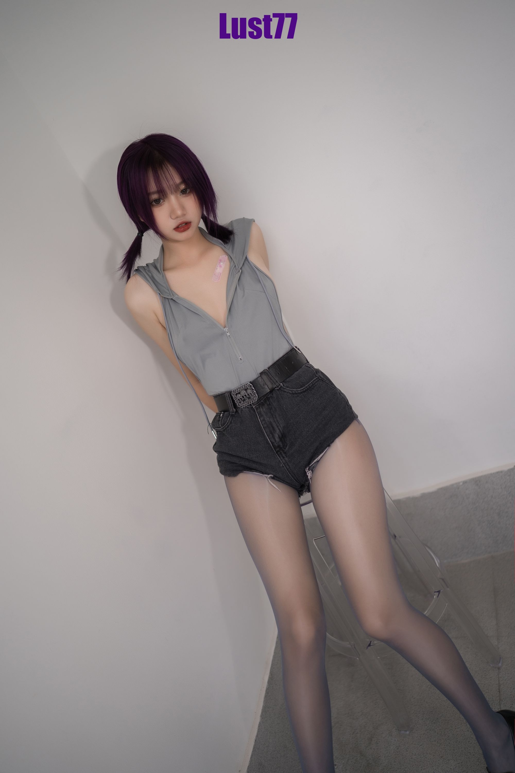 칠칠은 귀엽지 않다 작은 회색 토끼 71P1V