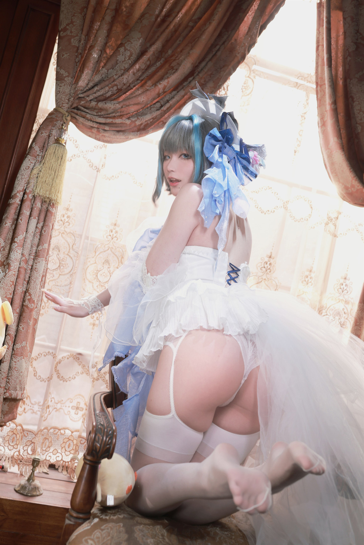 Cosplay 起司块wii 柴郡礼服