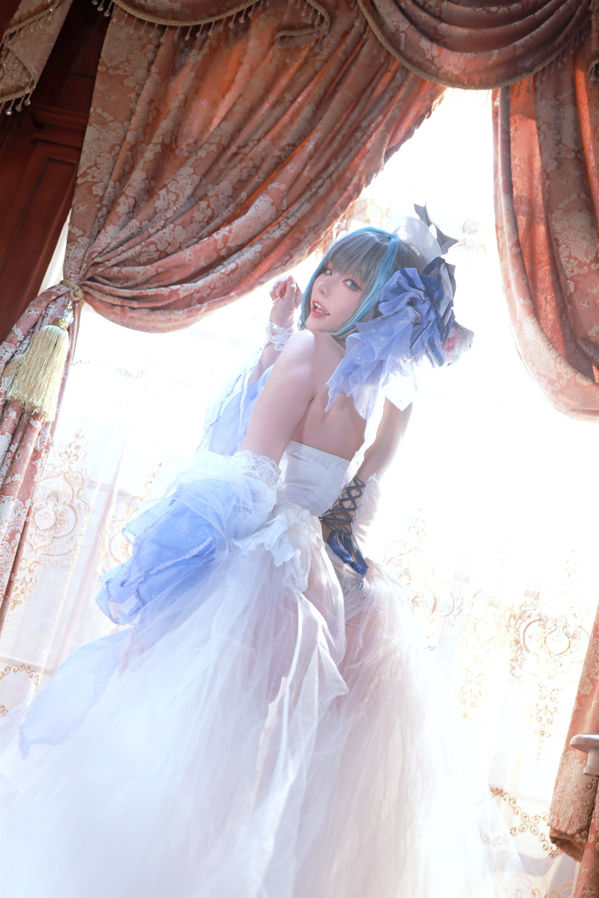 Cosplay 起司块wii 柴郡礼服
