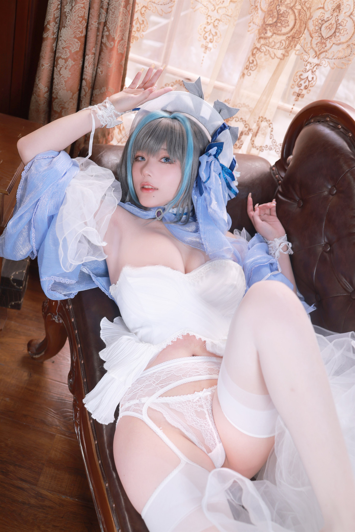 Cosplay 起司块wii 柴郡礼服