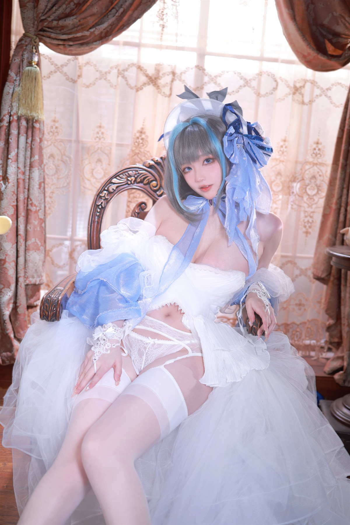 Cosplay 起司块wii 柴郡礼服