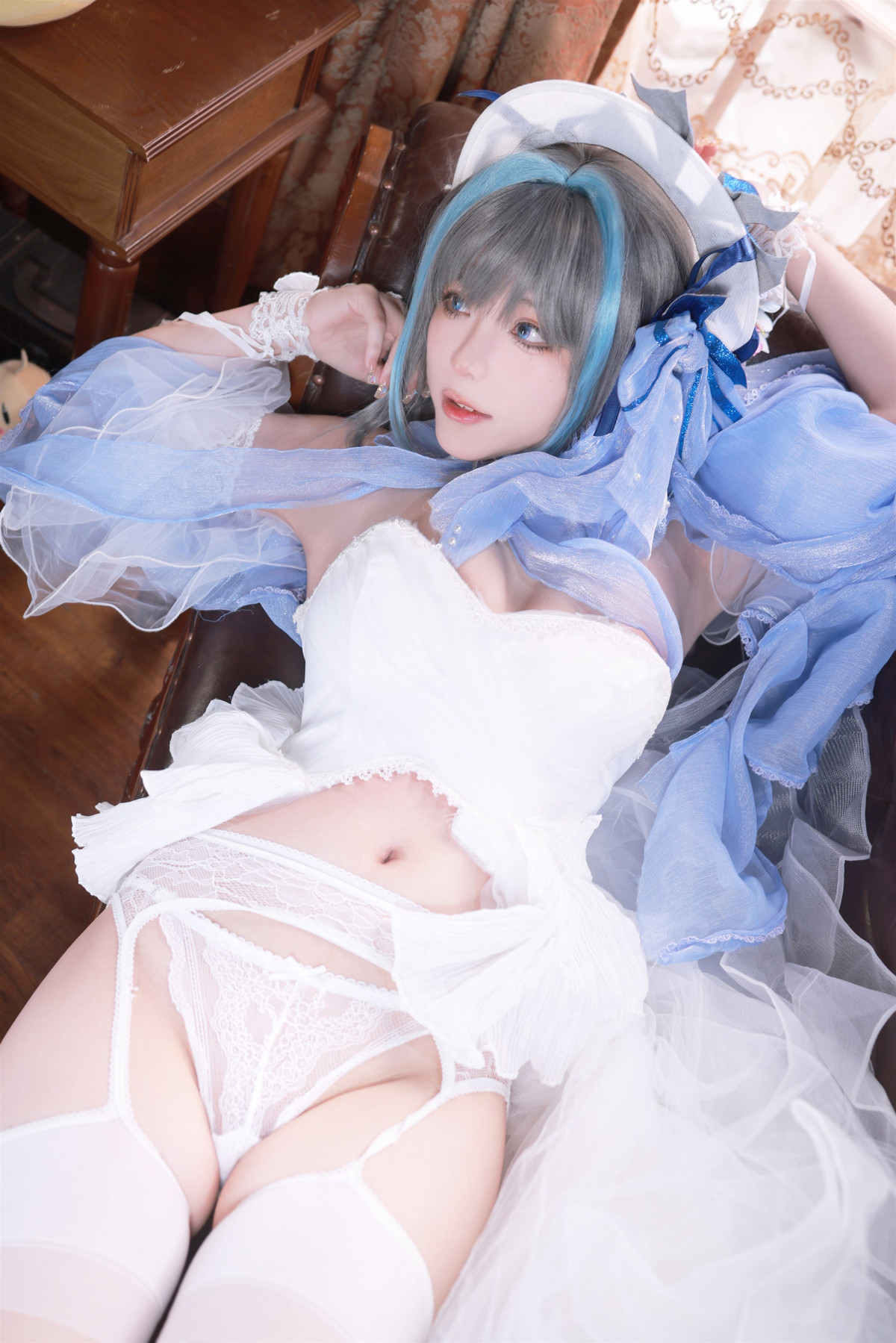 Cosplay 起司块wii 柴郡礼服