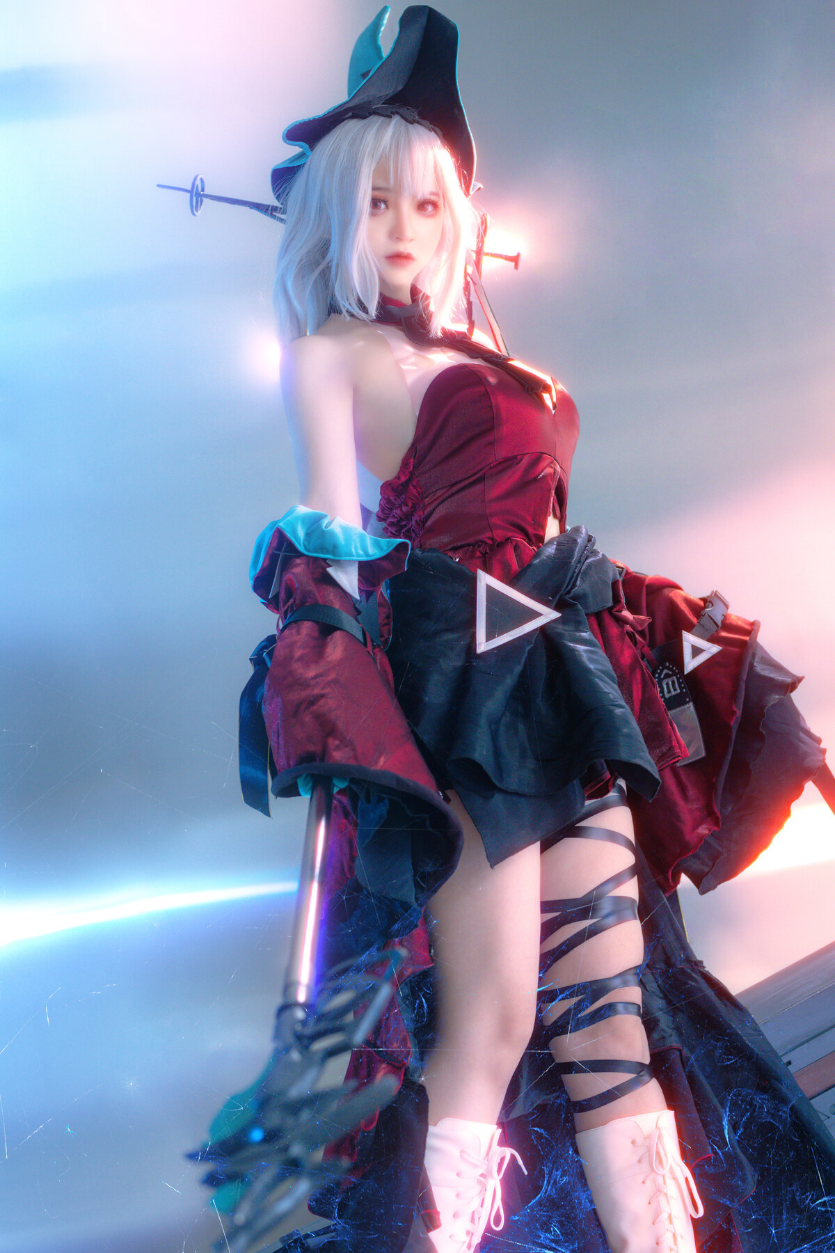 瘋貓ss] 濁心斯卡蒂 Cloudy Heart Skadi