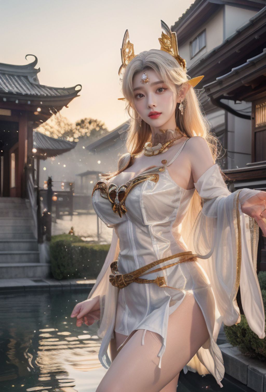 สร้างโดย AI] kaiysx: เตียวเซียน (175 ภาพ)