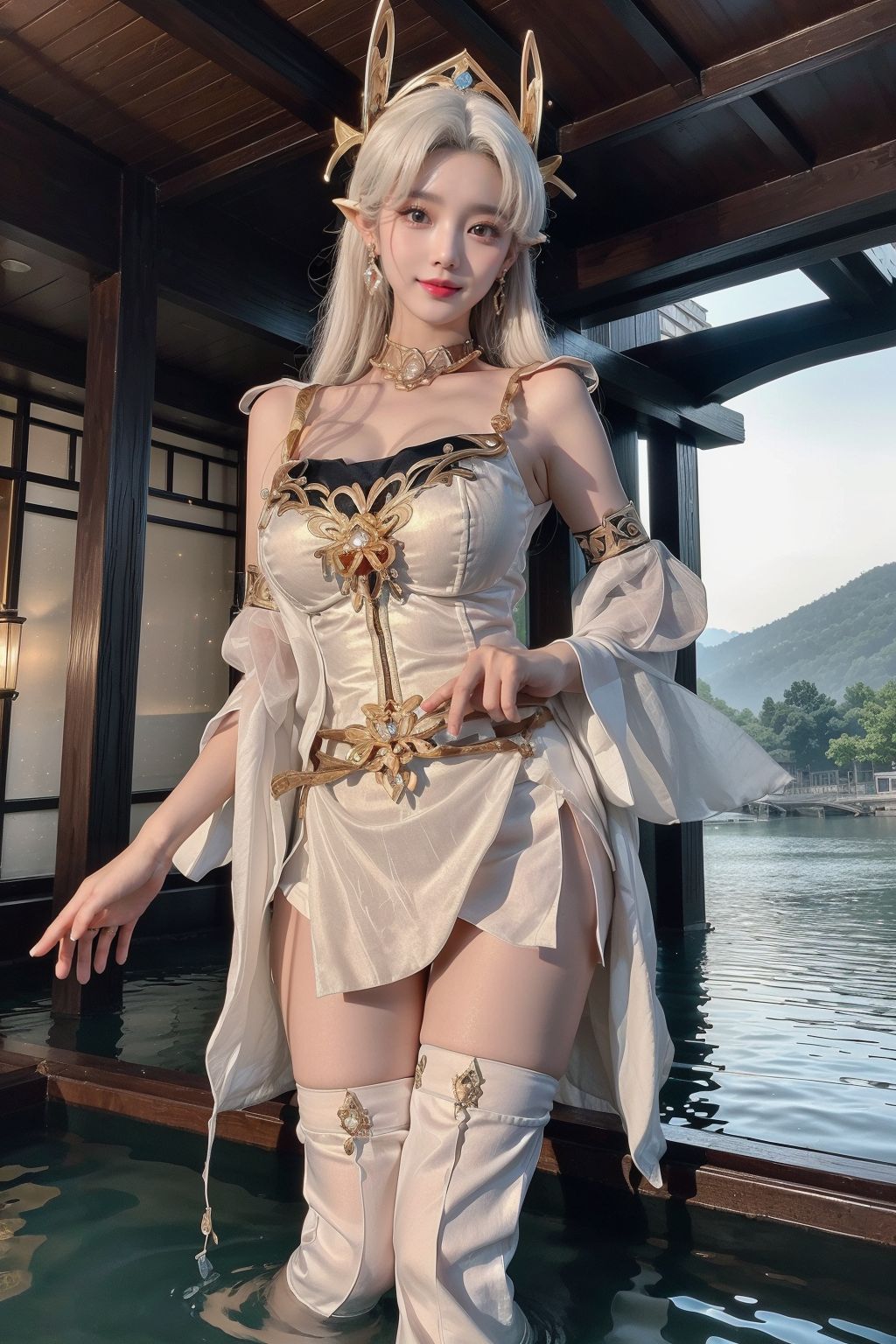 สร้างโดย AI] kaiysx: เตียวเซียน (175 ภาพ)