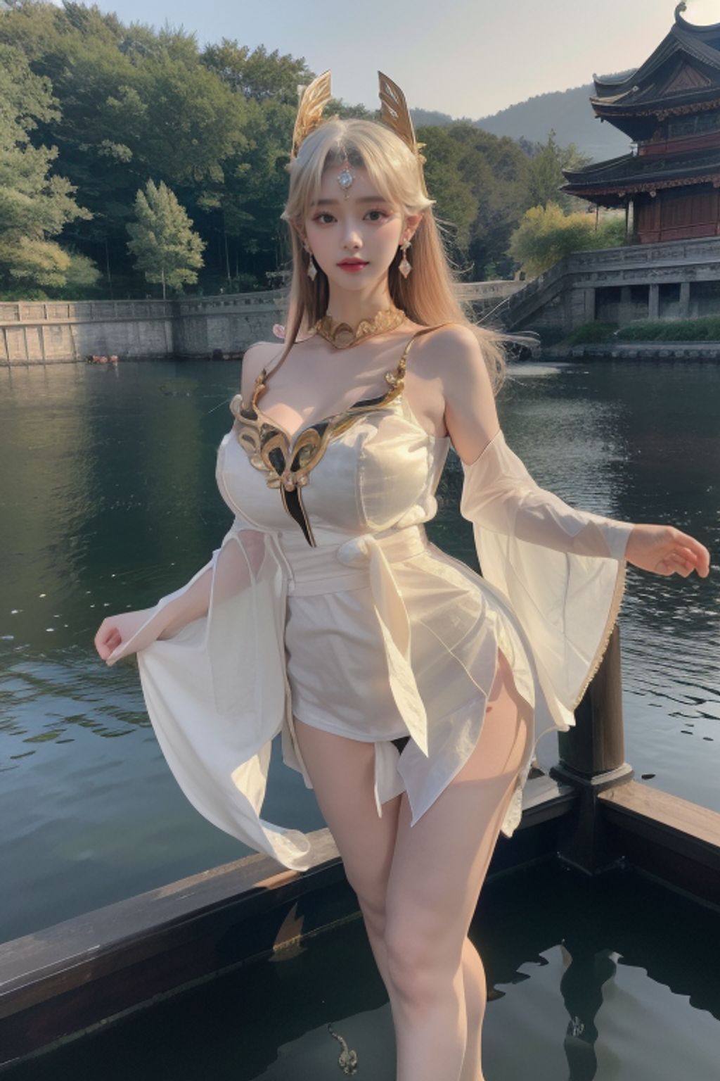 AI 生成] kaiysx: 貂蝉 (175枚の写真)