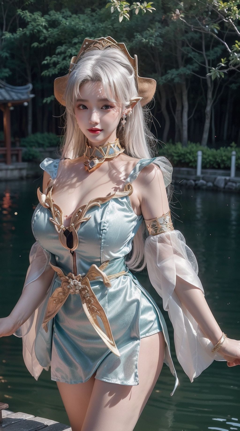 AI 生成] kaiysx: 貂蝉 (175枚の写真)