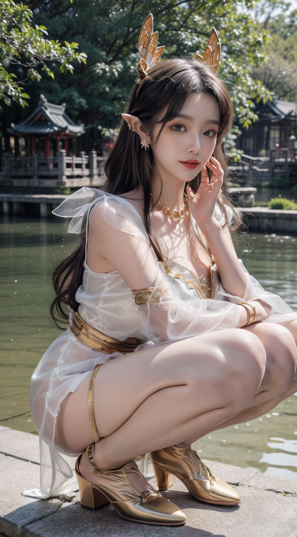 AI 生成] kaiysx: 貂蝉 (175枚の写真)