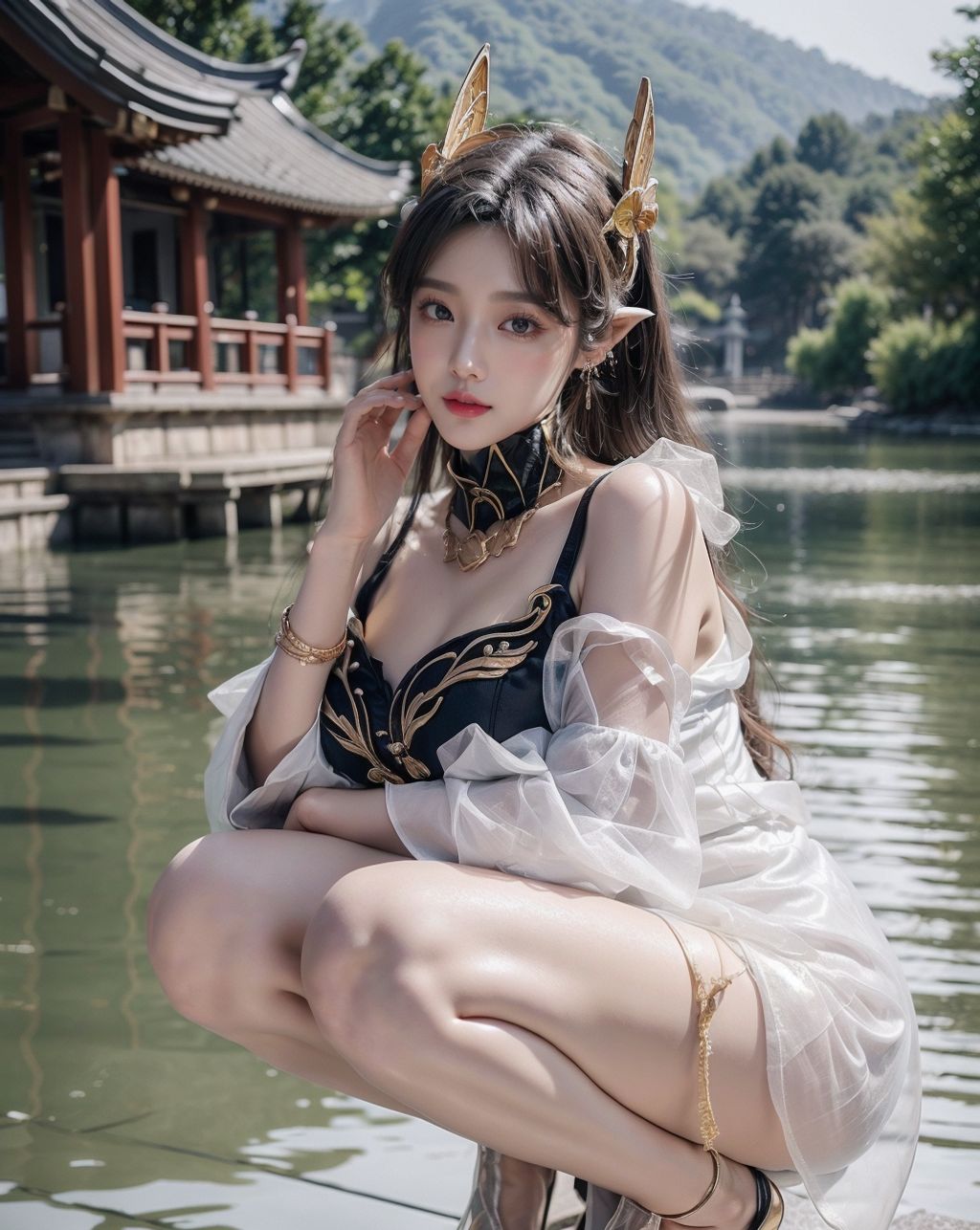 AI 생성] 카이이엑스: Diao Chan (175 사진)