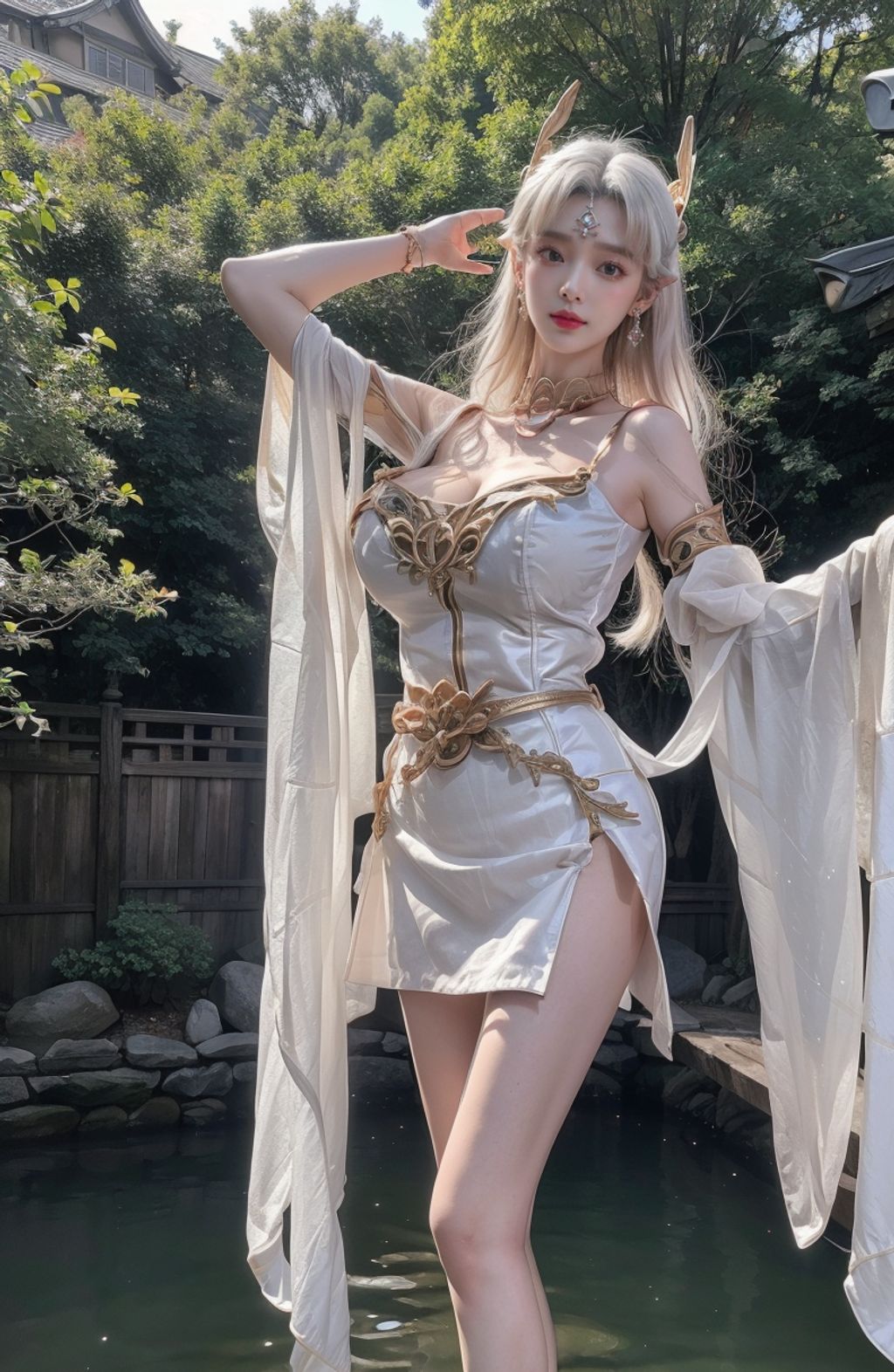 AI 생성] 카이이엑스: Diao Chan (175 사진)