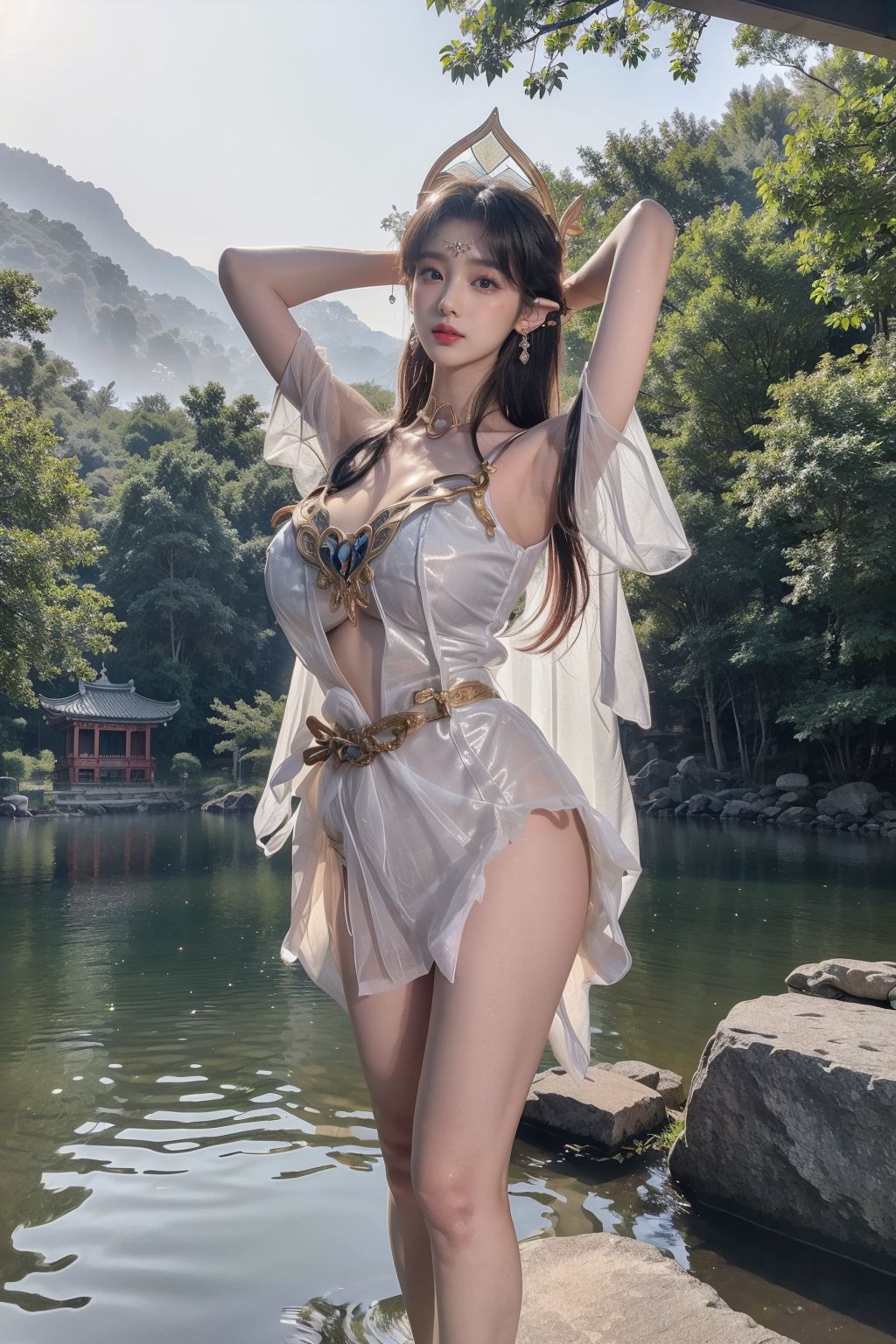 AI 생성] 카이이엑스: Diao Chan (175 사진)
