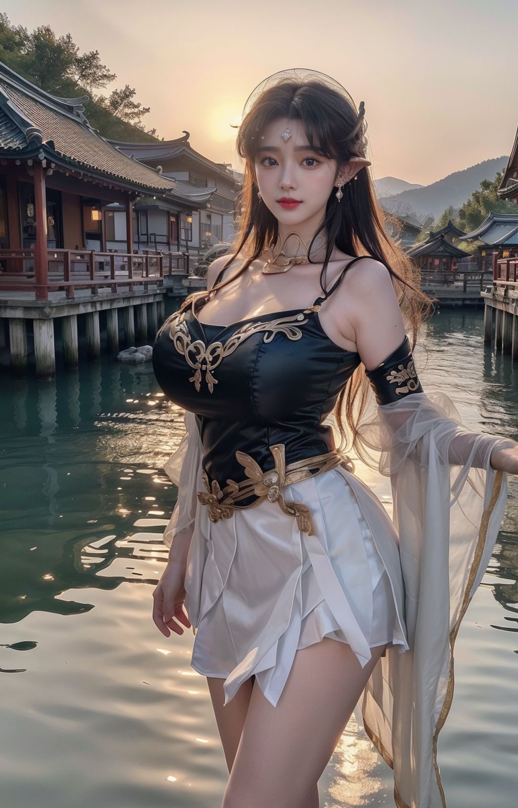 AI 생성] 카이이엑스: Diao Chan (175 사진)