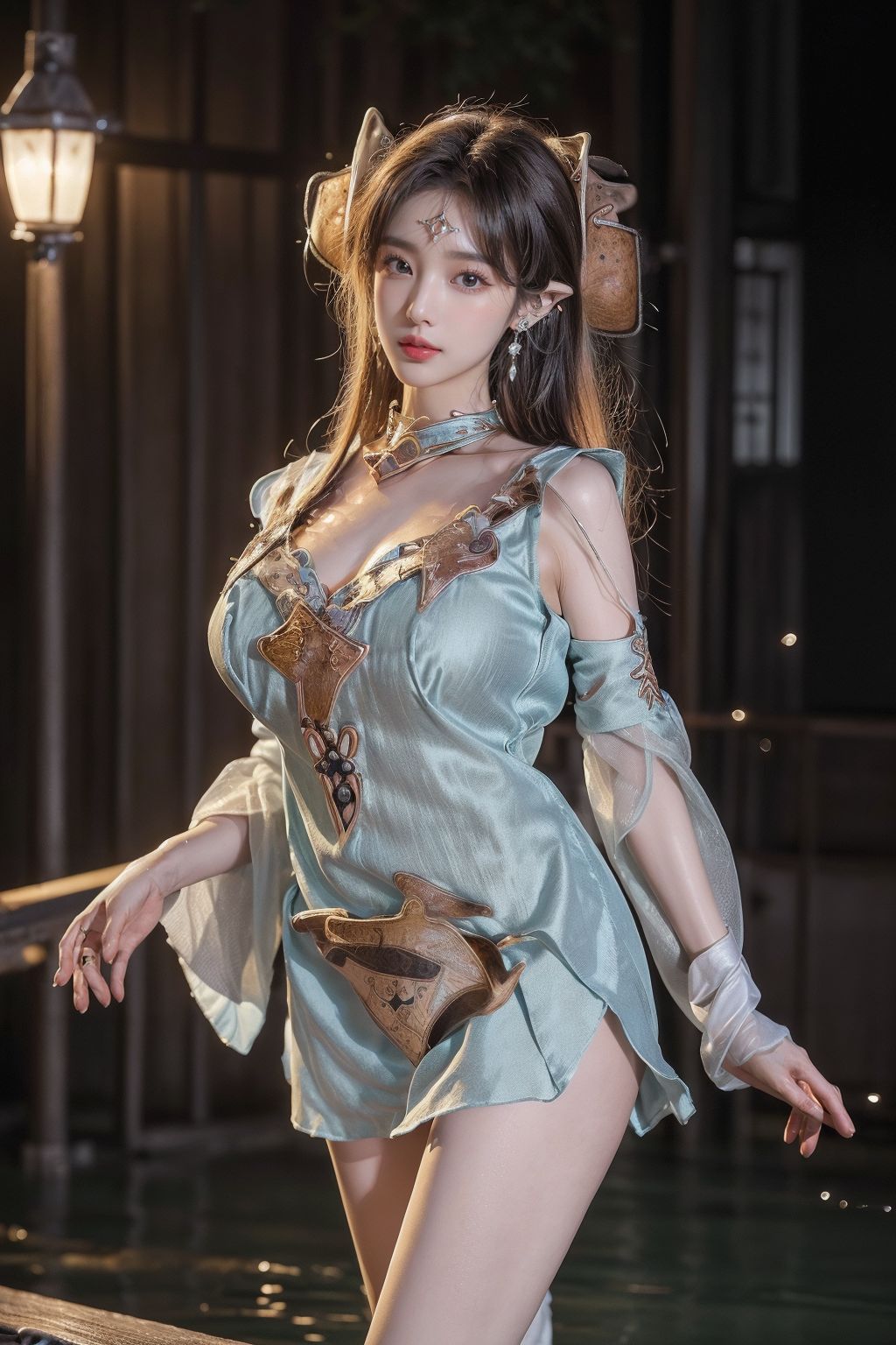 สร้างโดย AI] kaiysx: เตียวเซียน (175 ภาพ)